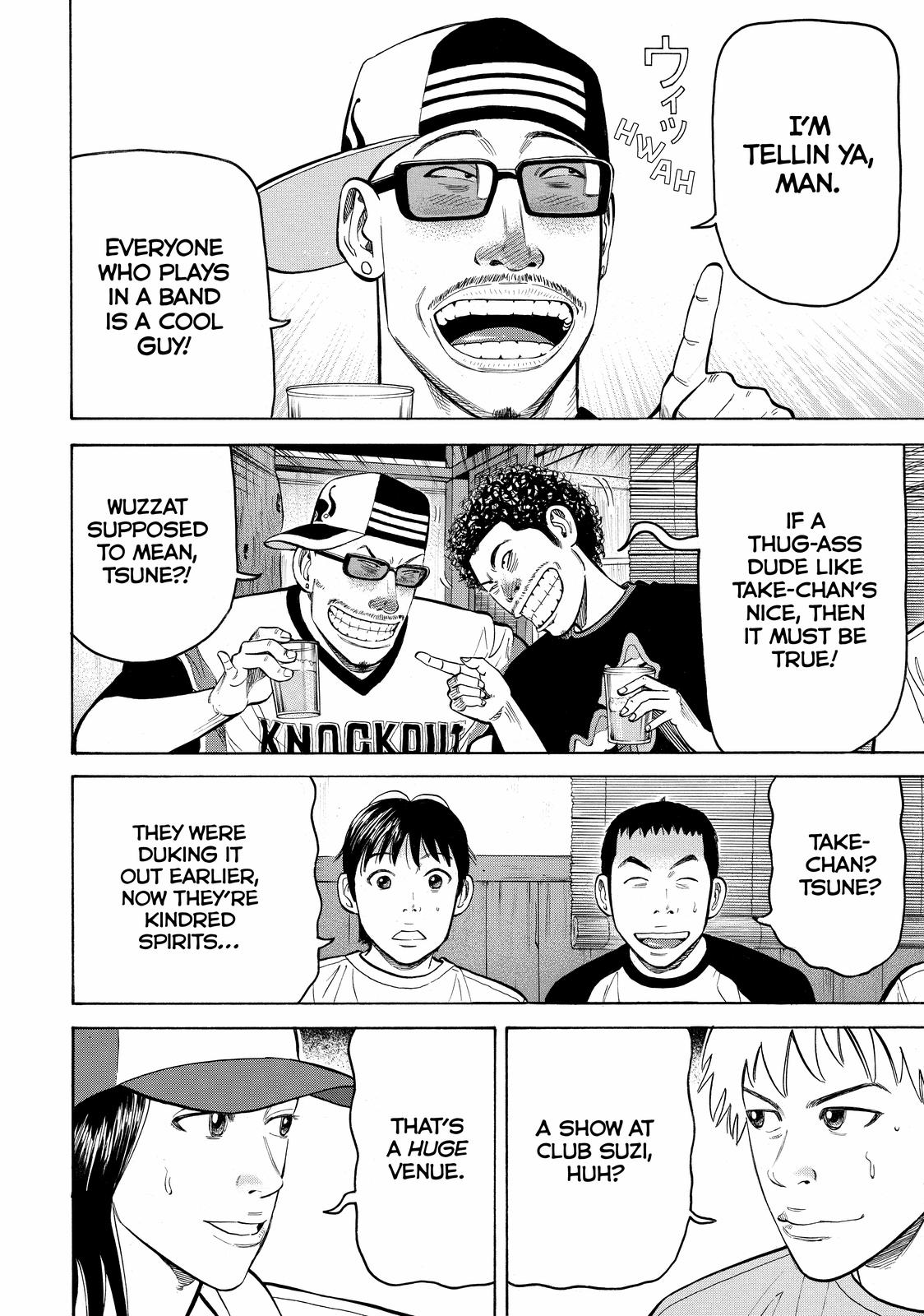 Read BECK_ Mongolian Chop Squad ENGLISH Manga Online