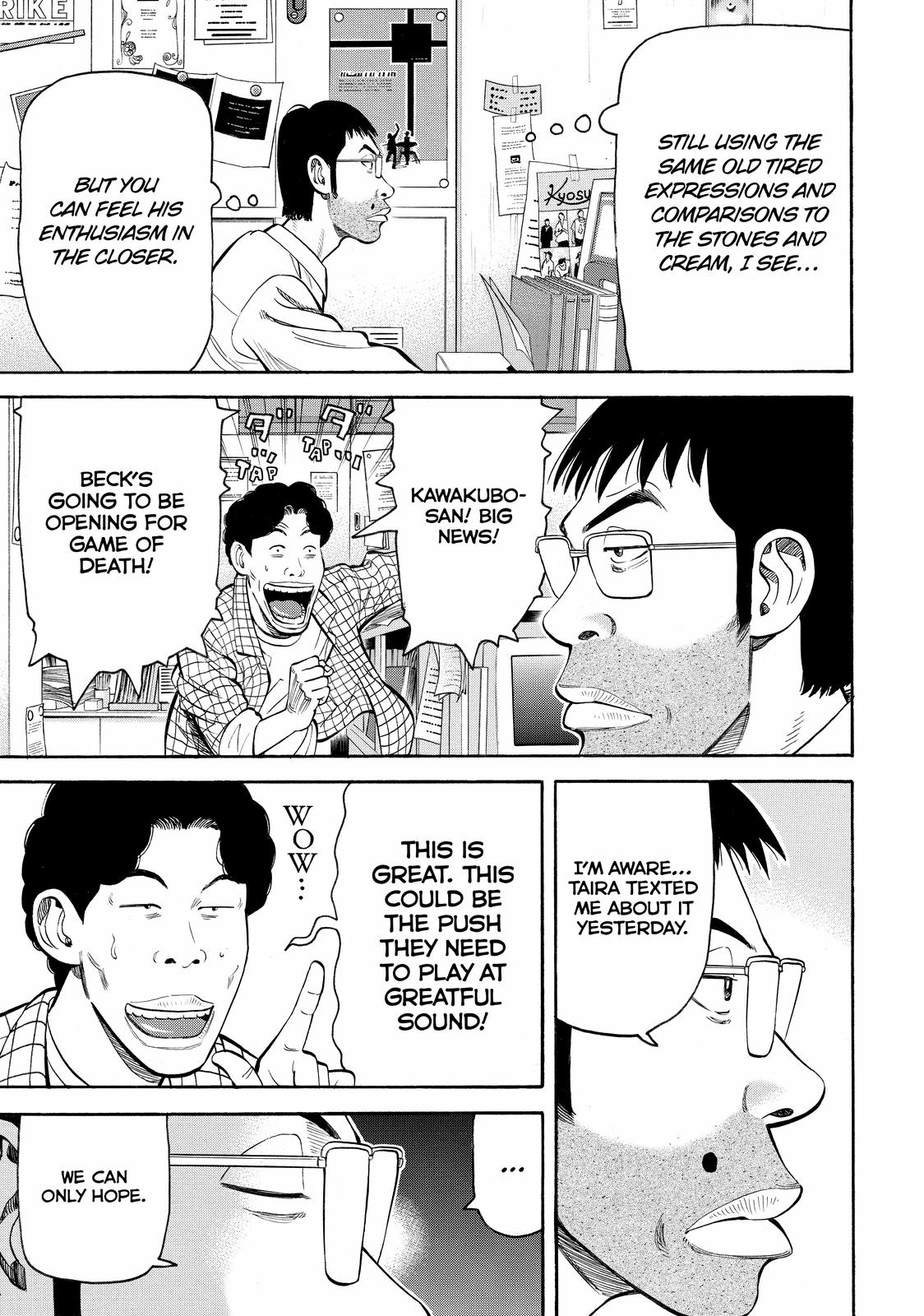 Read BECK_ Mongolian Chop Squad ENGLISH Manga Online