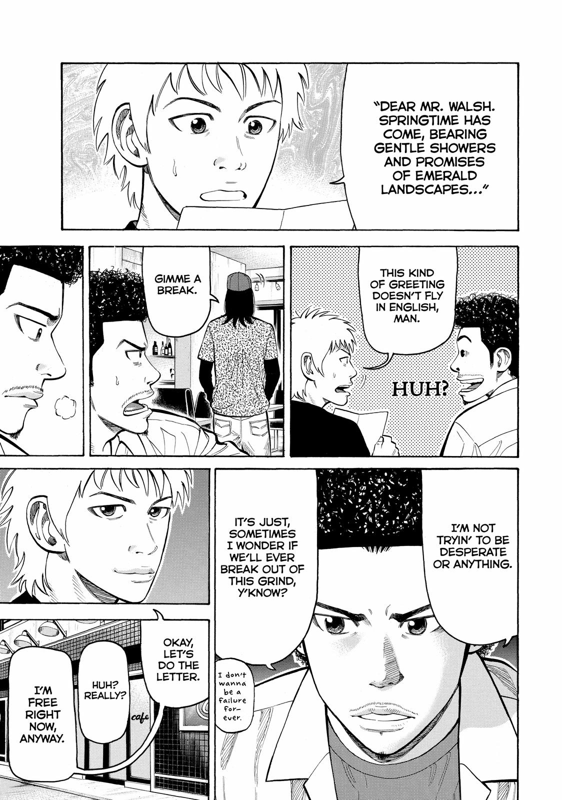 Read BECK_ Mongolian Chop Squad ENGLISH Manga Online