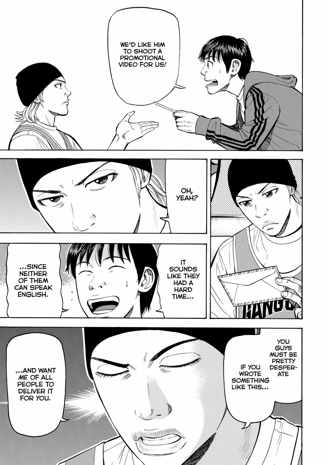 Read BECK_ Mongolian Chop Squad ENGLISH Manga Online