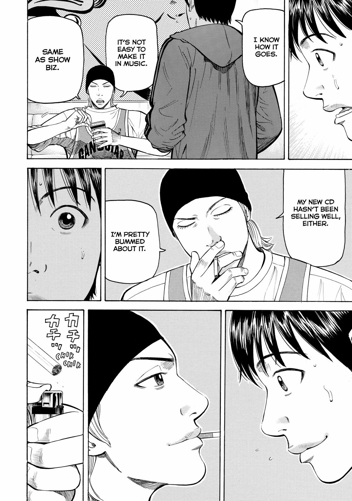 Read BECK_ Mongolian Chop Squad ENGLISH Manga Online