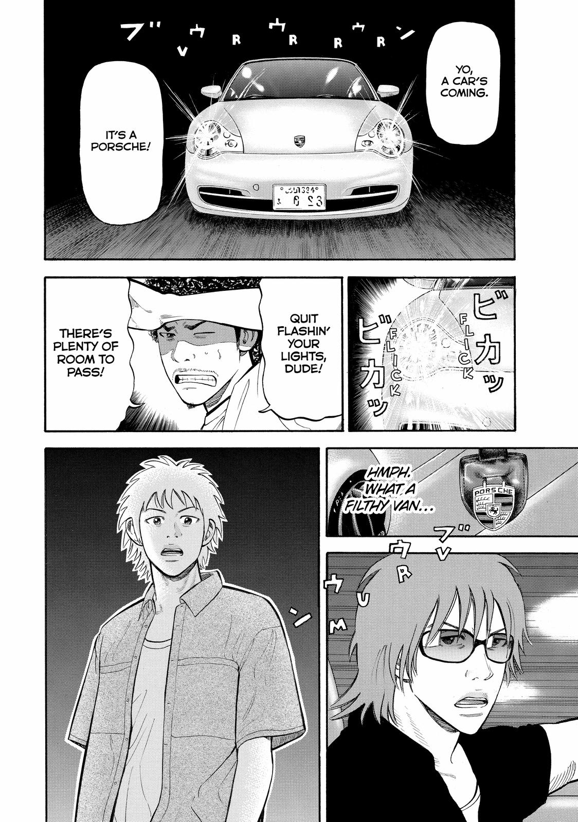 Read BECK_ Mongolian Chop Squad ENGLISH Manga Online