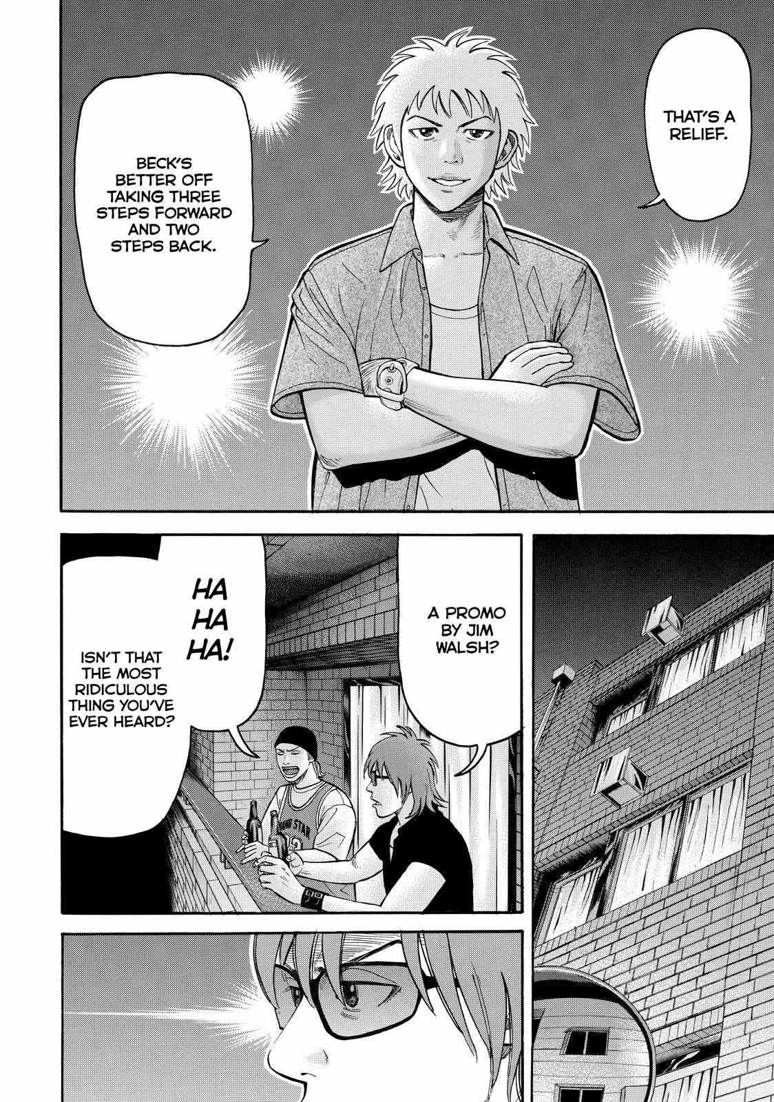 Read BECK_ Mongolian Chop Squad ENGLISH Manga Online