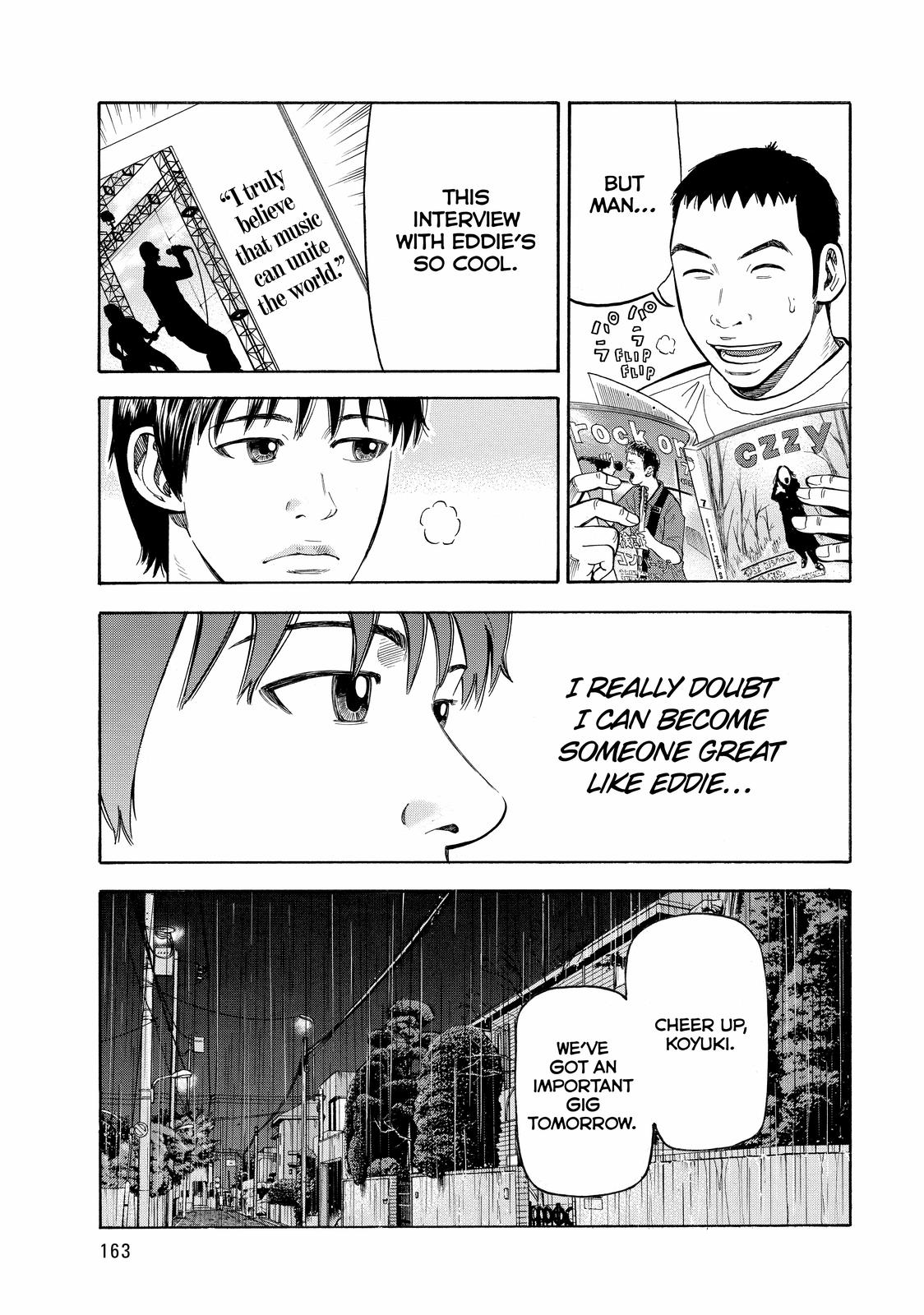 Read BECK_ Mongolian Chop Squad ENGLISH Manga Online