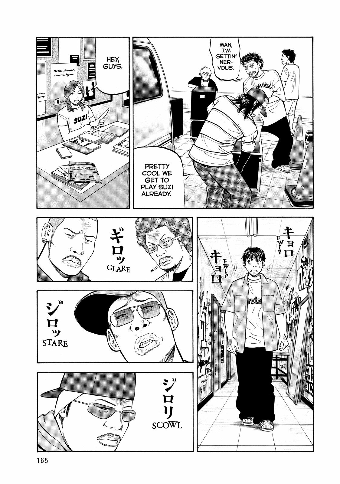 Read BECK_ Mongolian Chop Squad ENGLISH Manga Online