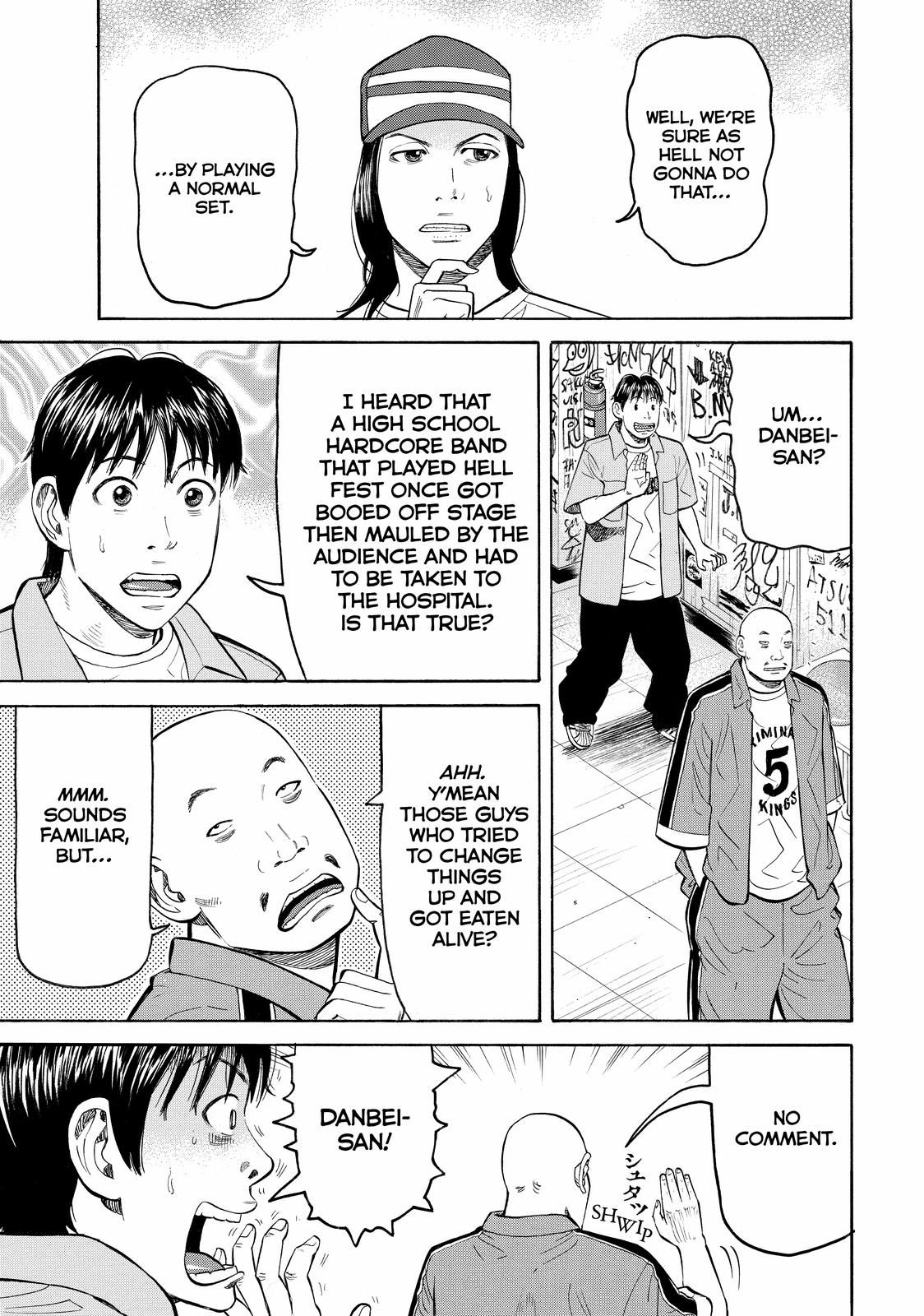 Read BECK_ Mongolian Chop Squad ENGLISH Manga Online