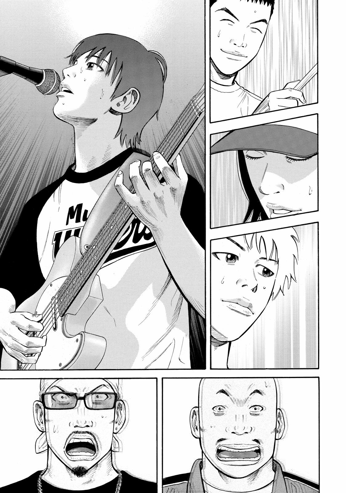 Read BECK_ Mongolian Chop Squad ENGLISH Manga Online