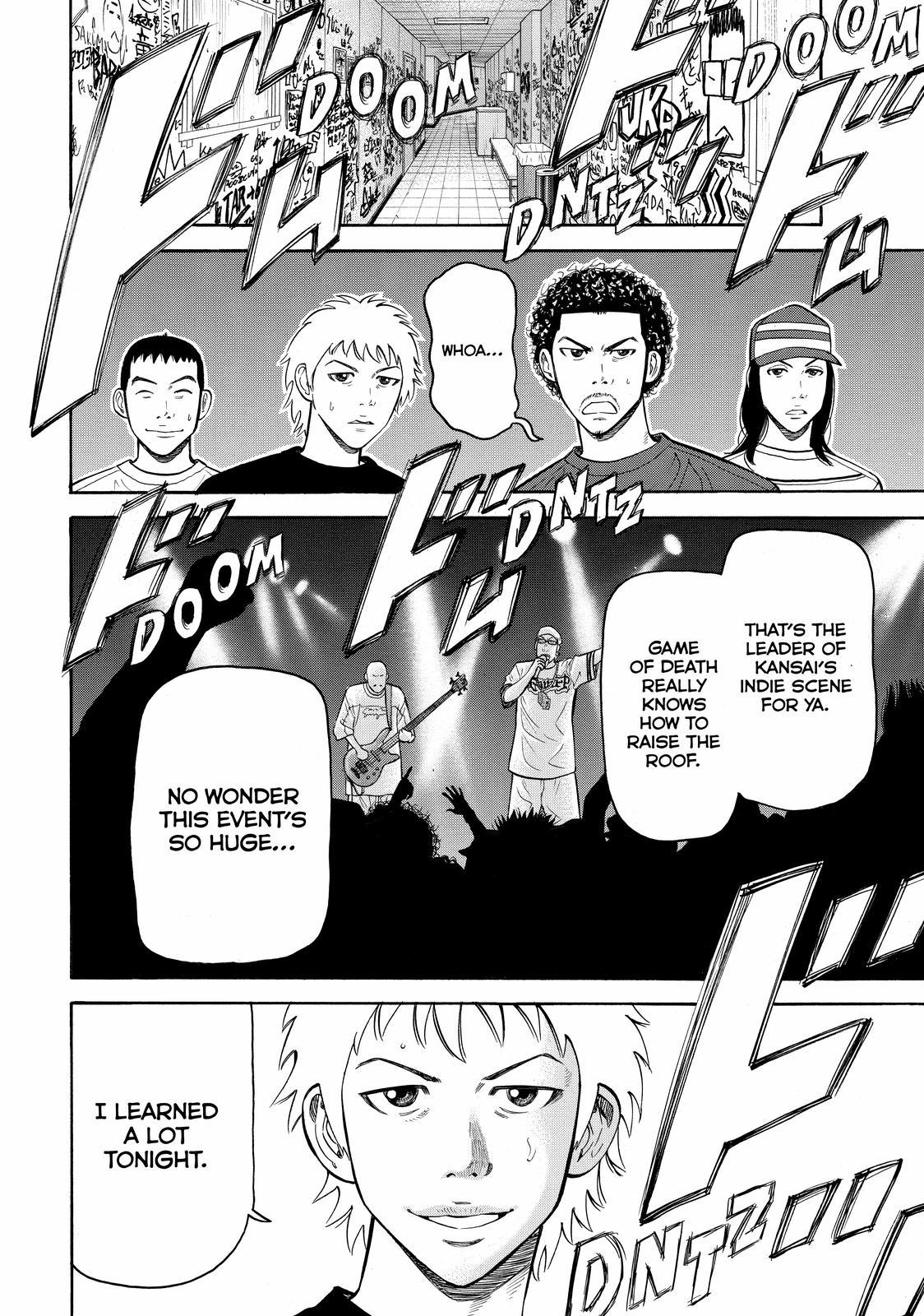 Read BECK_ Mongolian Chop Squad ENGLISH Manga Online