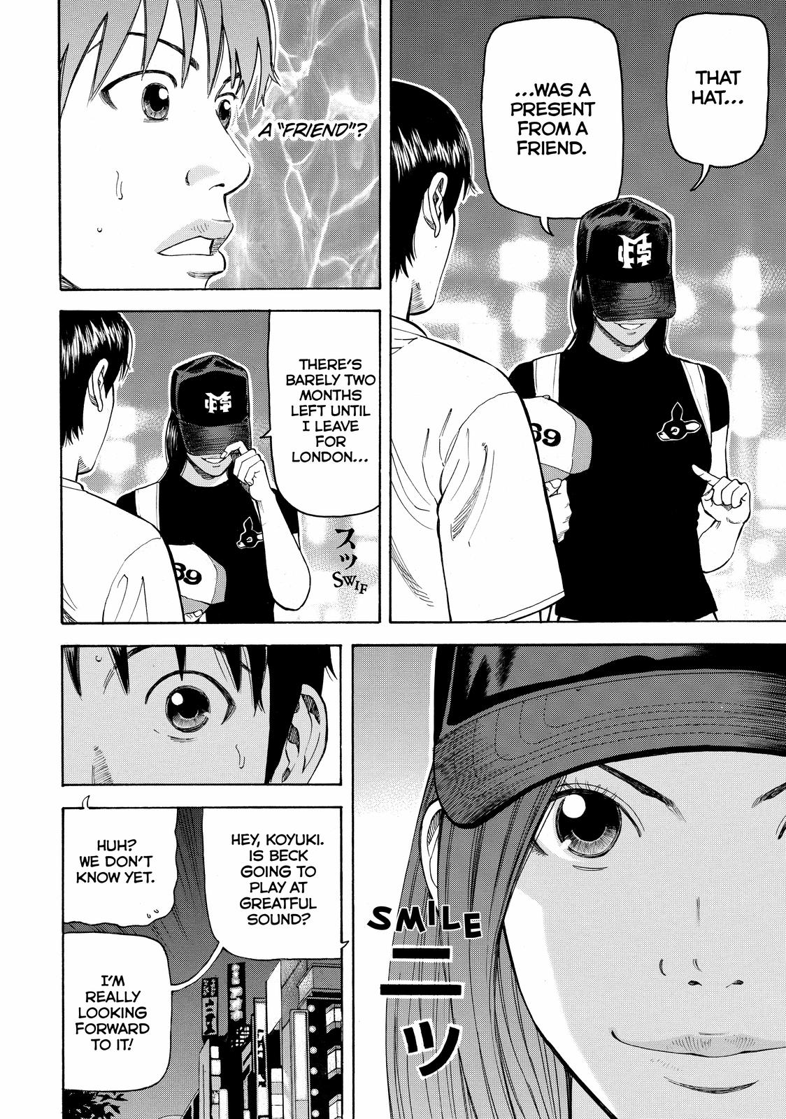 Read BECK_ Mongolian Chop Squad ENGLISH Manga Online