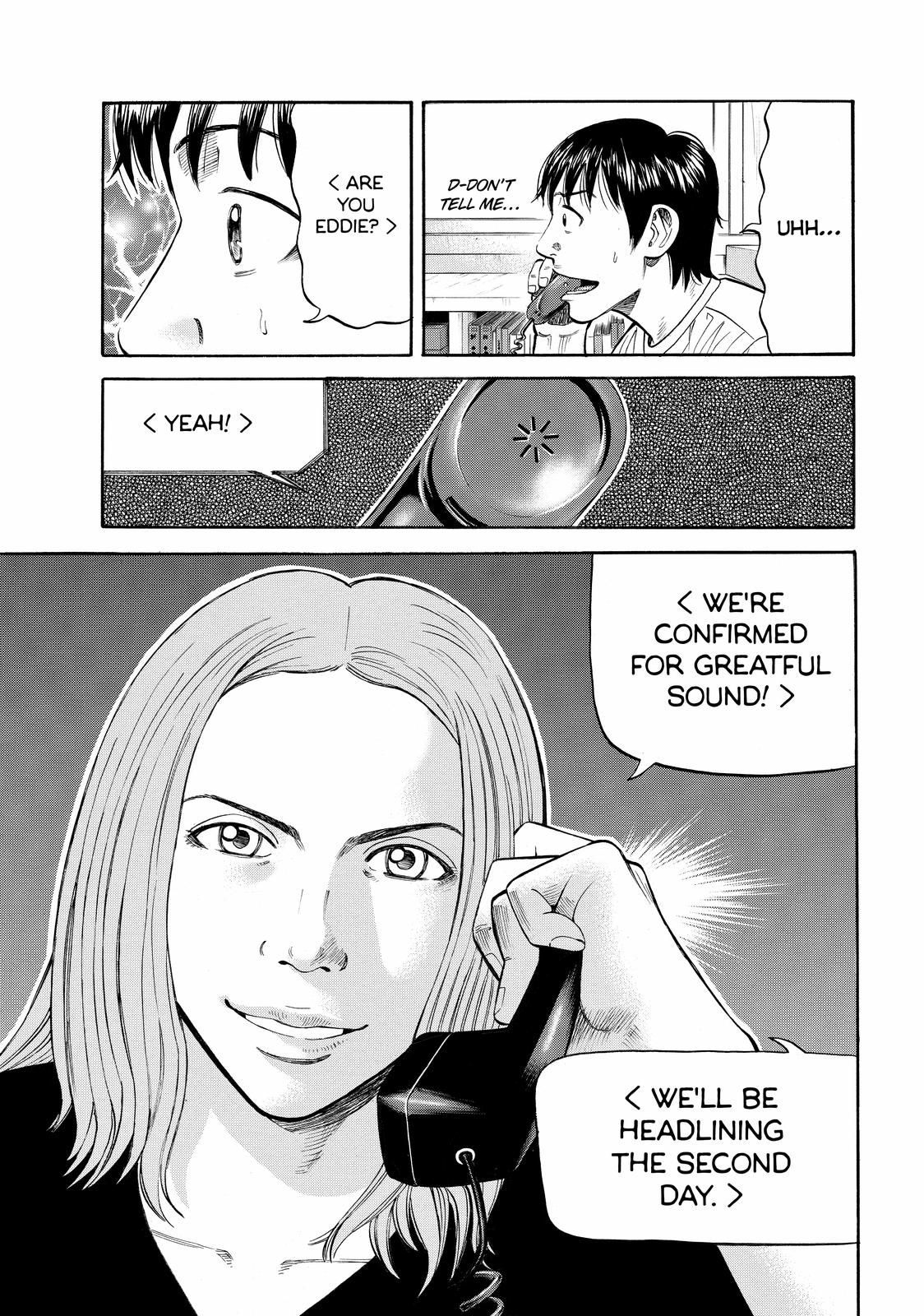 Read BECK_ Mongolian Chop Squad ENGLISH Manga Online