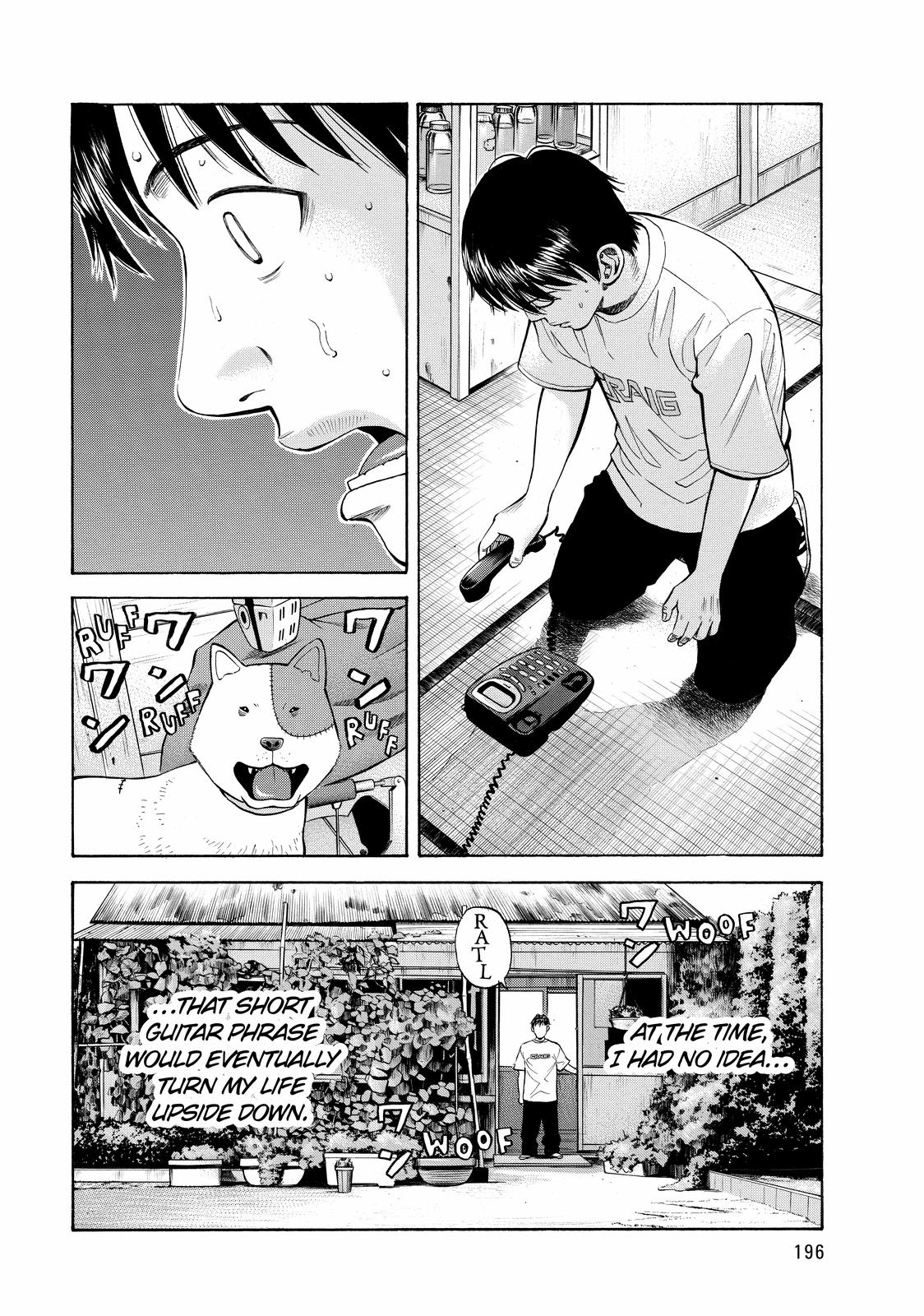 Read BECK_ Mongolian Chop Squad ENGLISH Manga Online