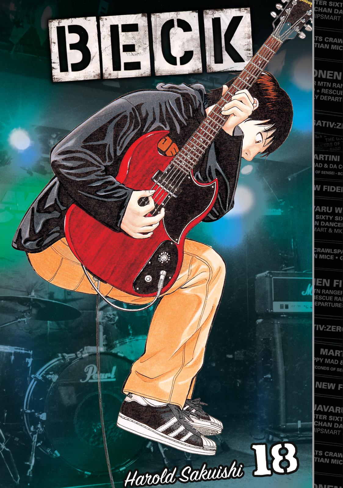 Read BECK_ Mongolian Chop Squad ENGLISH Manga Online