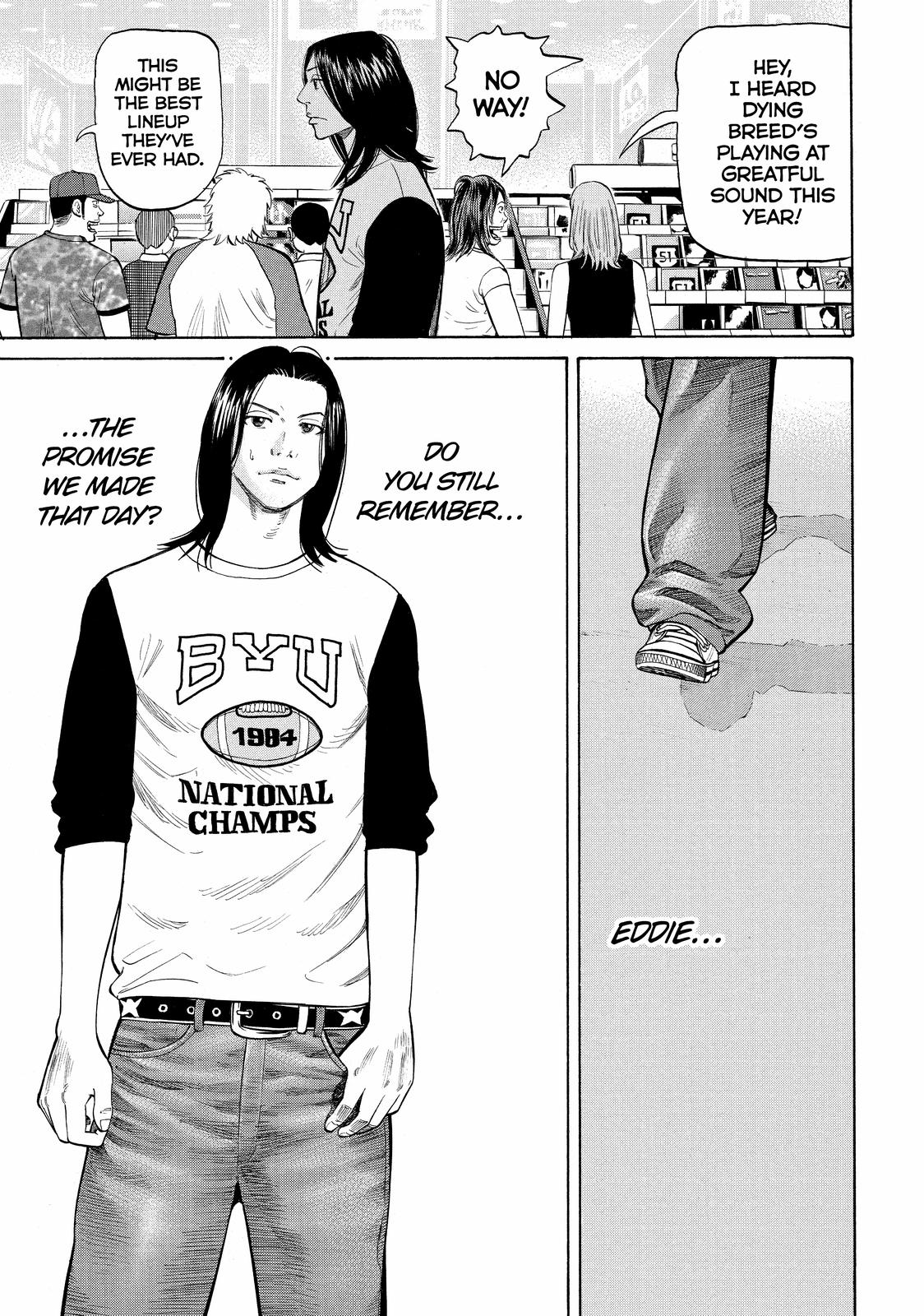 Read BECK_ Mongolian Chop Squad ENGLISH Manga Online