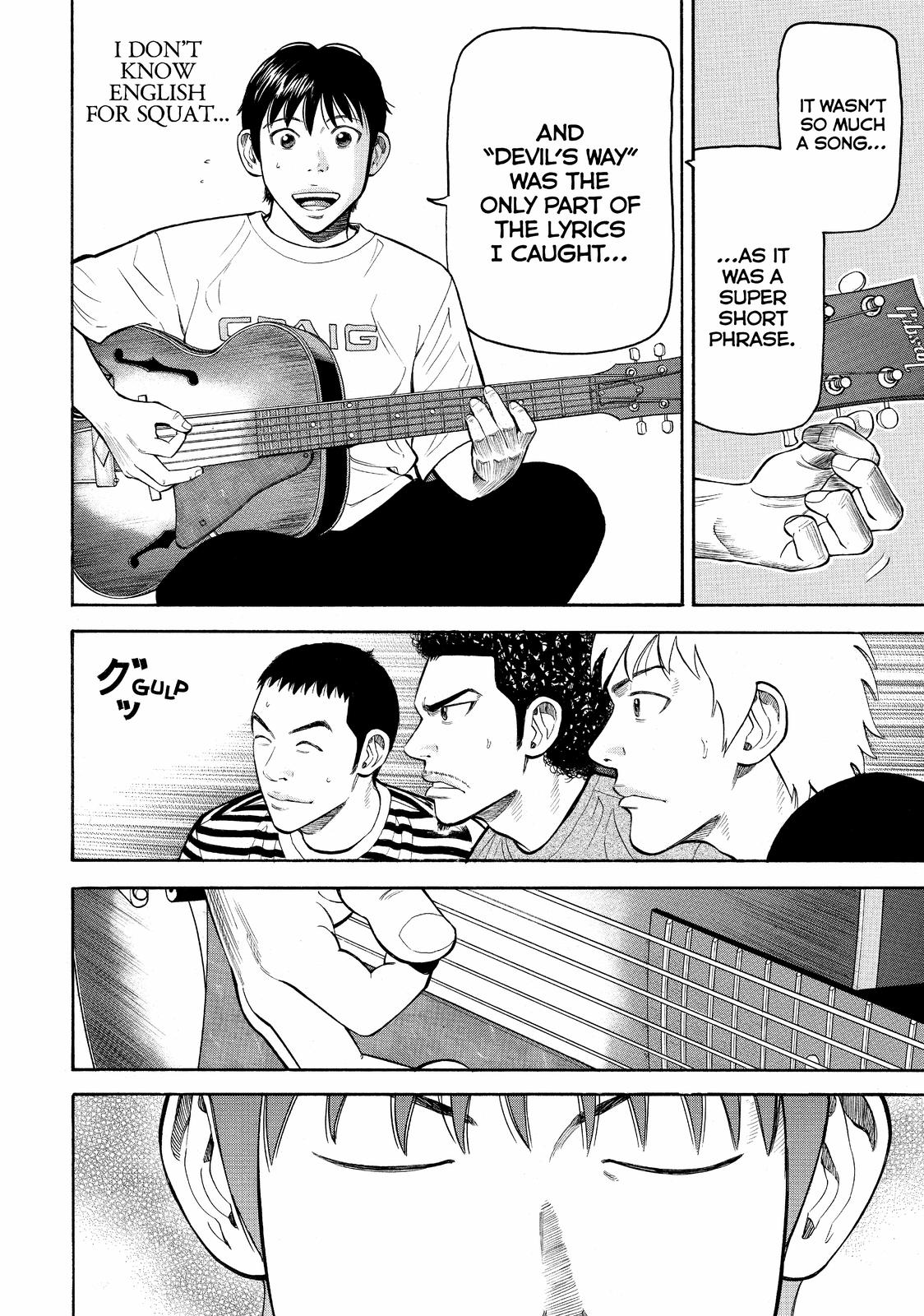 Read BECK_ Mongolian Chop Squad ENGLISH Manga Online