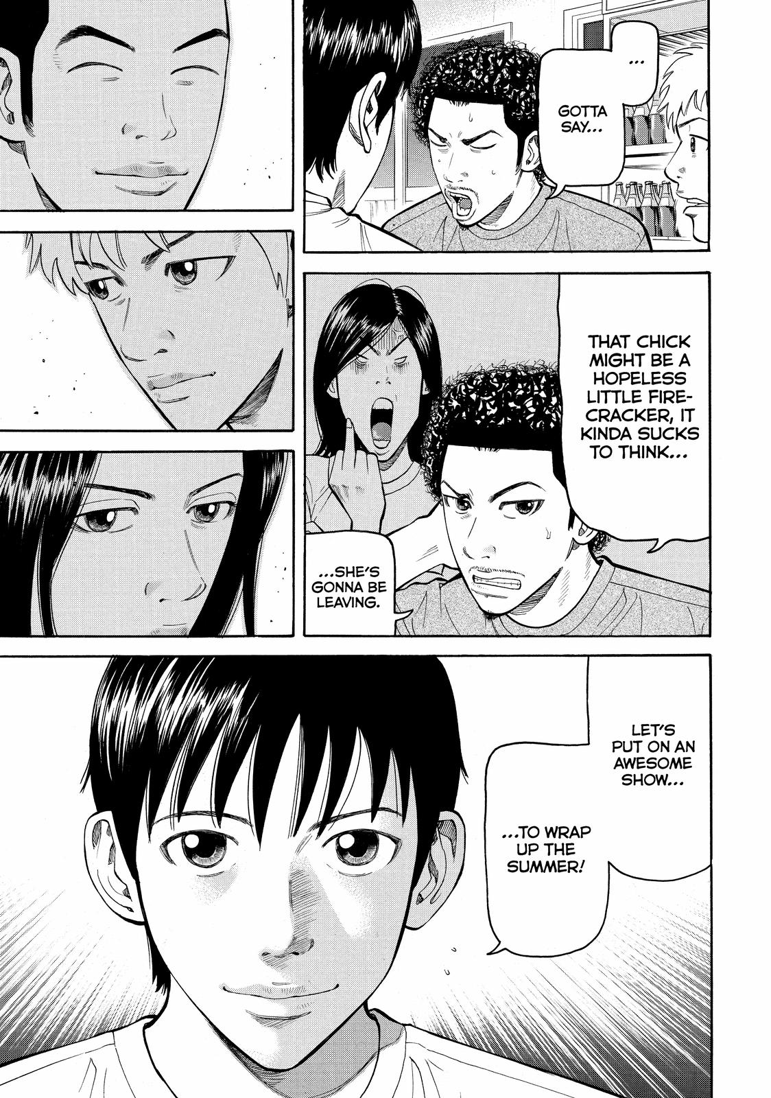 Read BECK_ Mongolian Chop Squad ENGLISH Manga Online