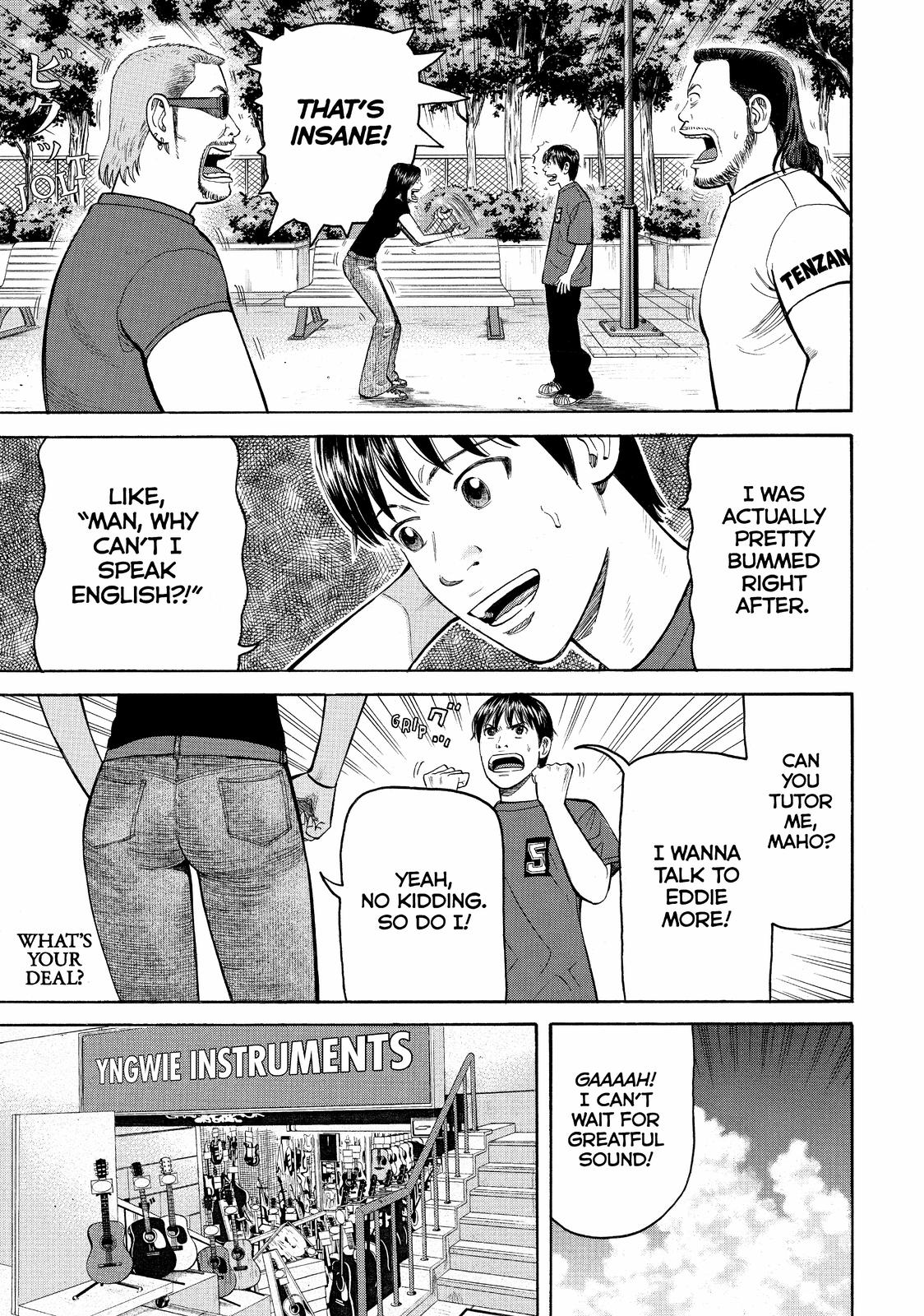 Read BECK_ Mongolian Chop Squad ENGLISH Manga Online