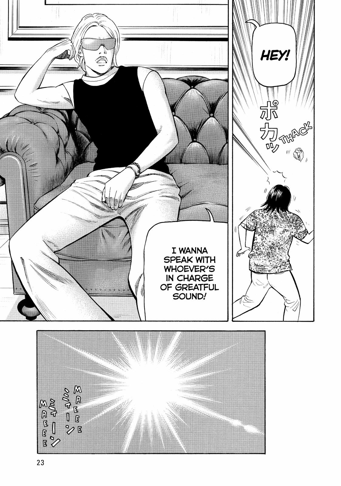 Read BECK_ Mongolian Chop Squad ENGLISH Manga Online