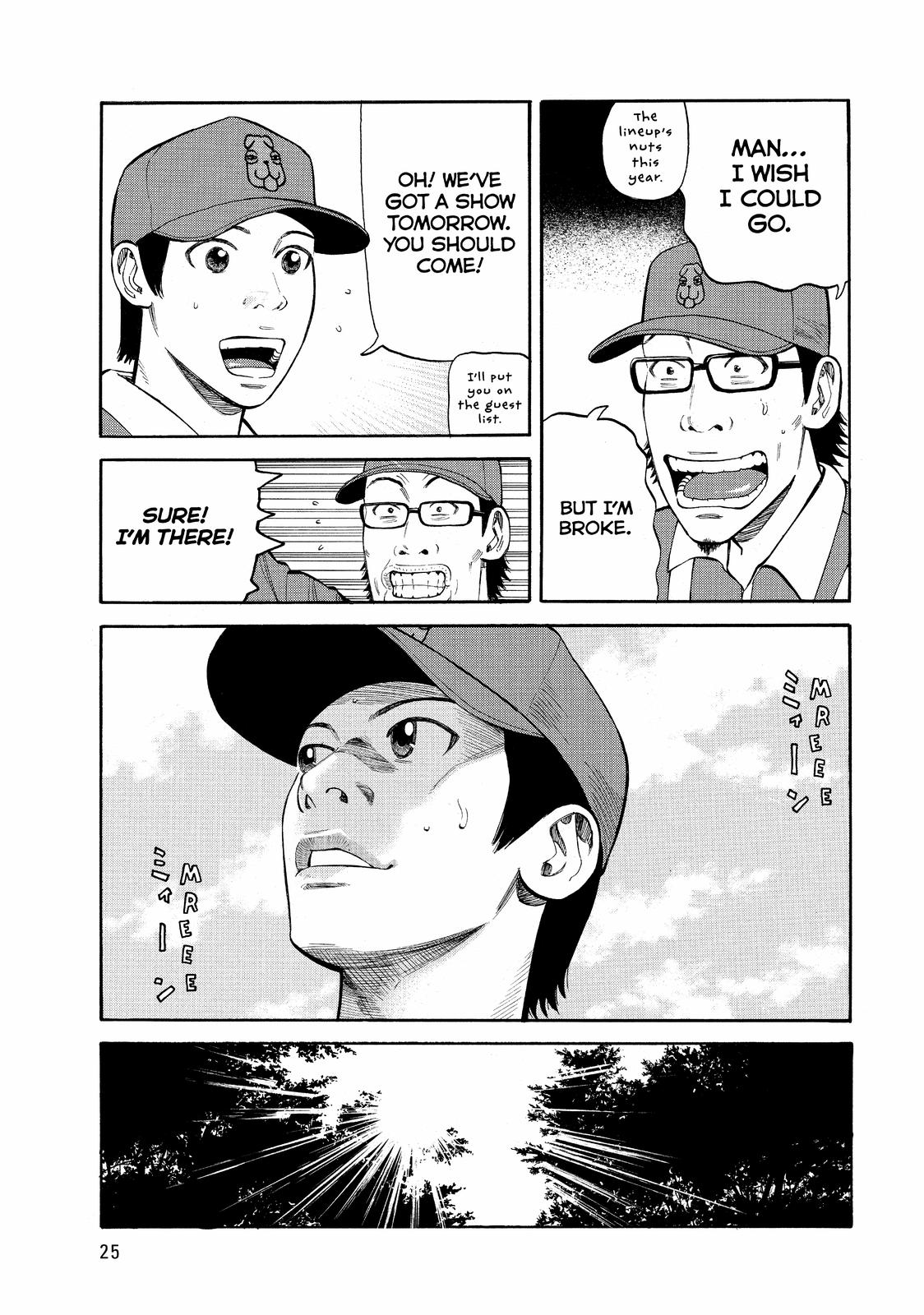 Read BECK_ Mongolian Chop Squad ENGLISH Manga Online