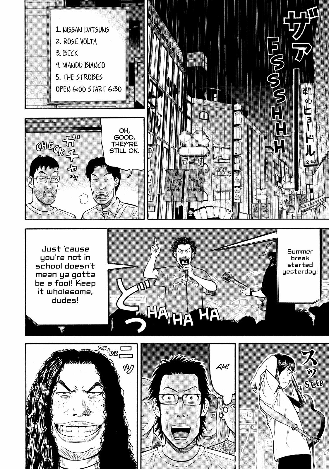Read BECK_ Mongolian Chop Squad ENGLISH Manga Online