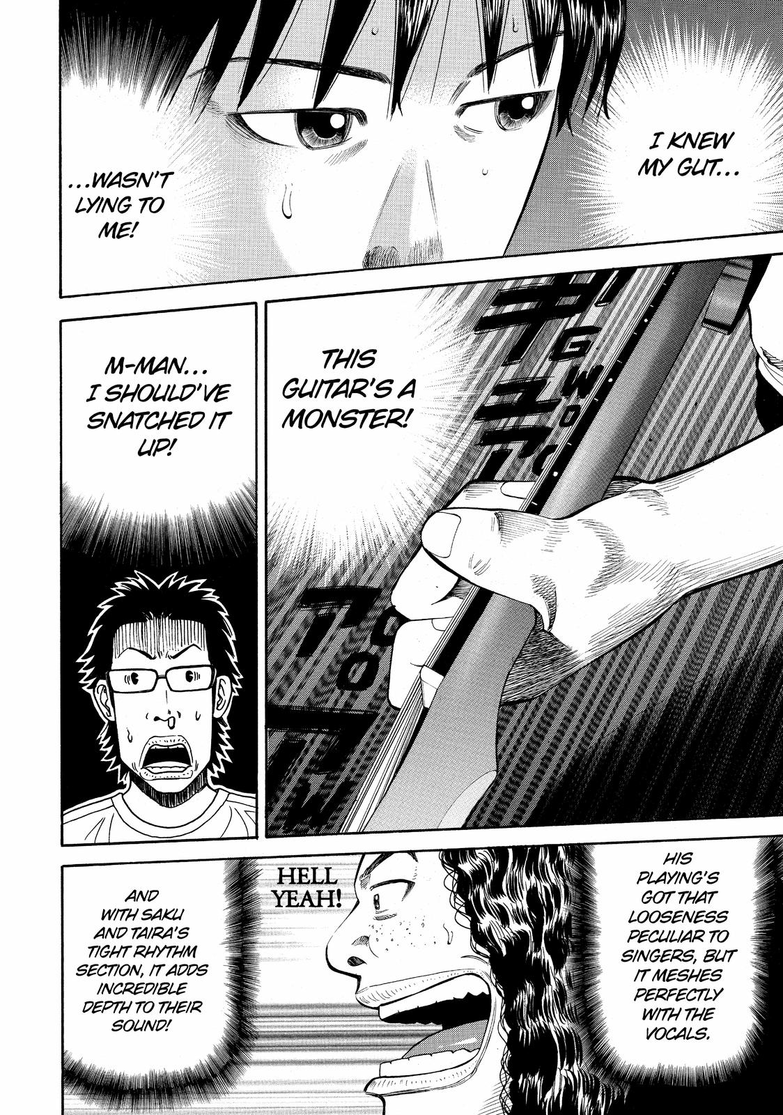 Read BECK_ Mongolian Chop Squad ENGLISH Manga Online