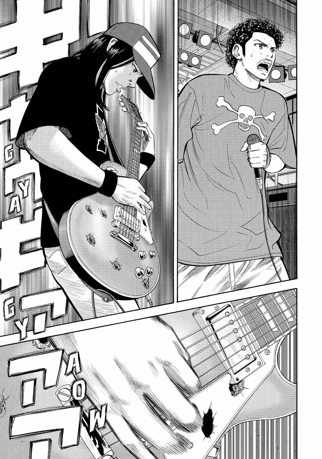 Read BECK_ Mongolian Chop Squad ENGLISH Manga Online