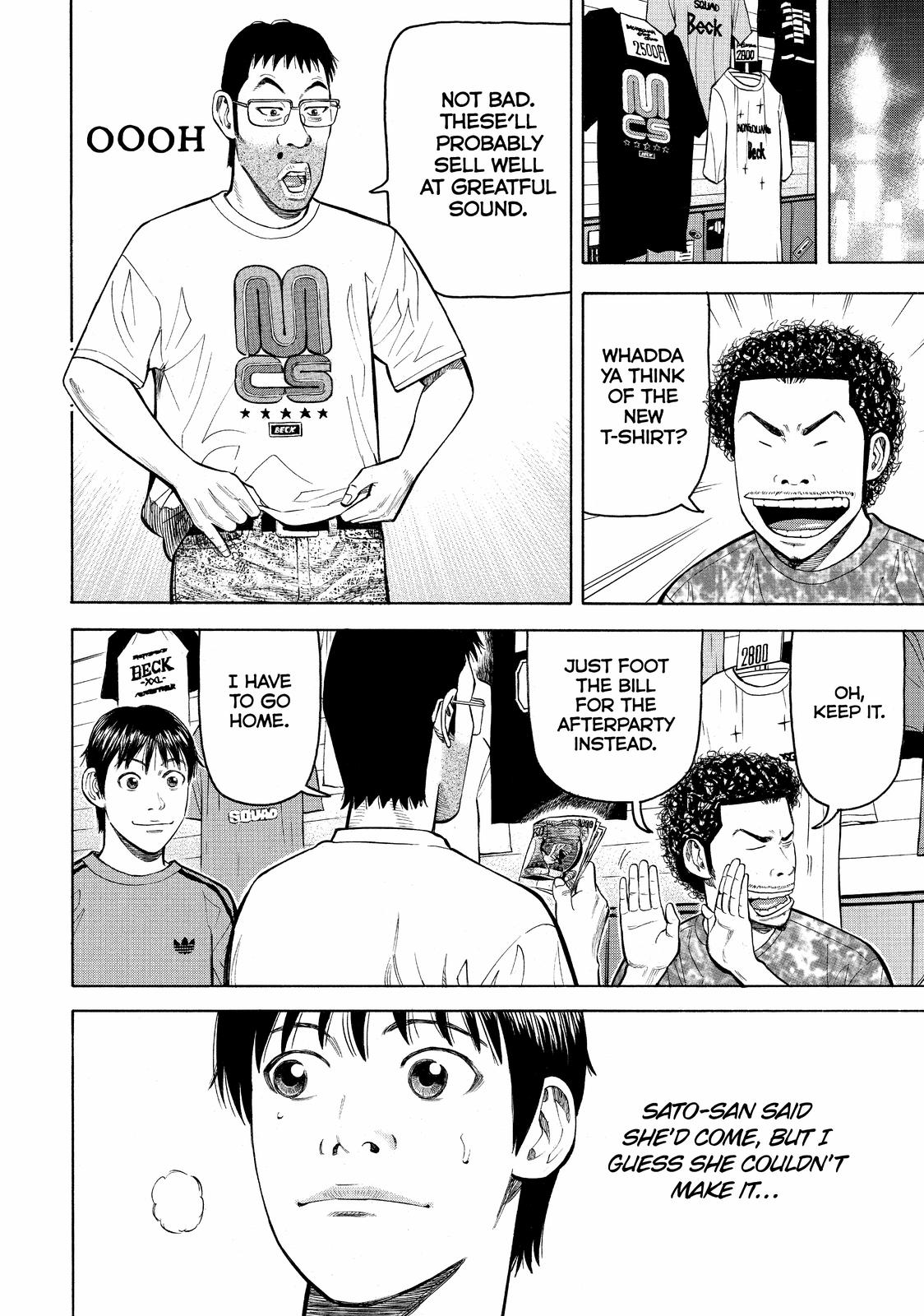 Read BECK_ Mongolian Chop Squad ENGLISH Manga Online