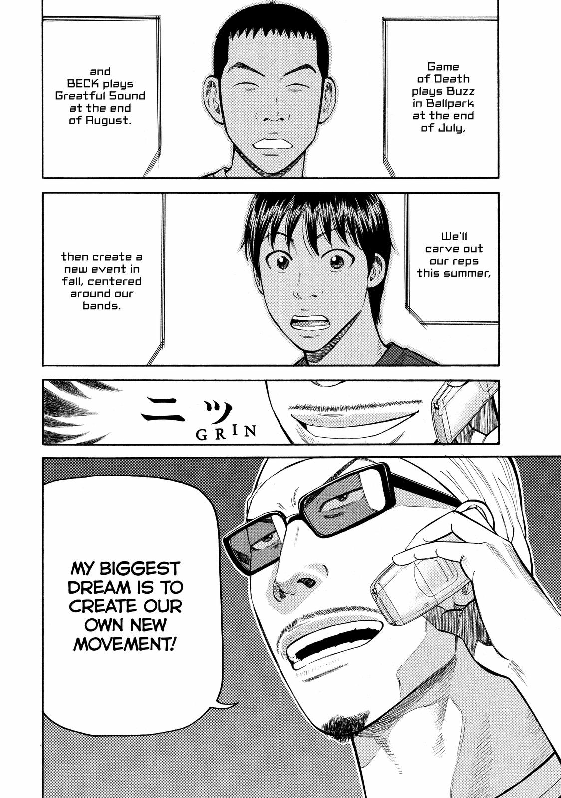 Read BECK_ Mongolian Chop Squad ENGLISH Manga Online