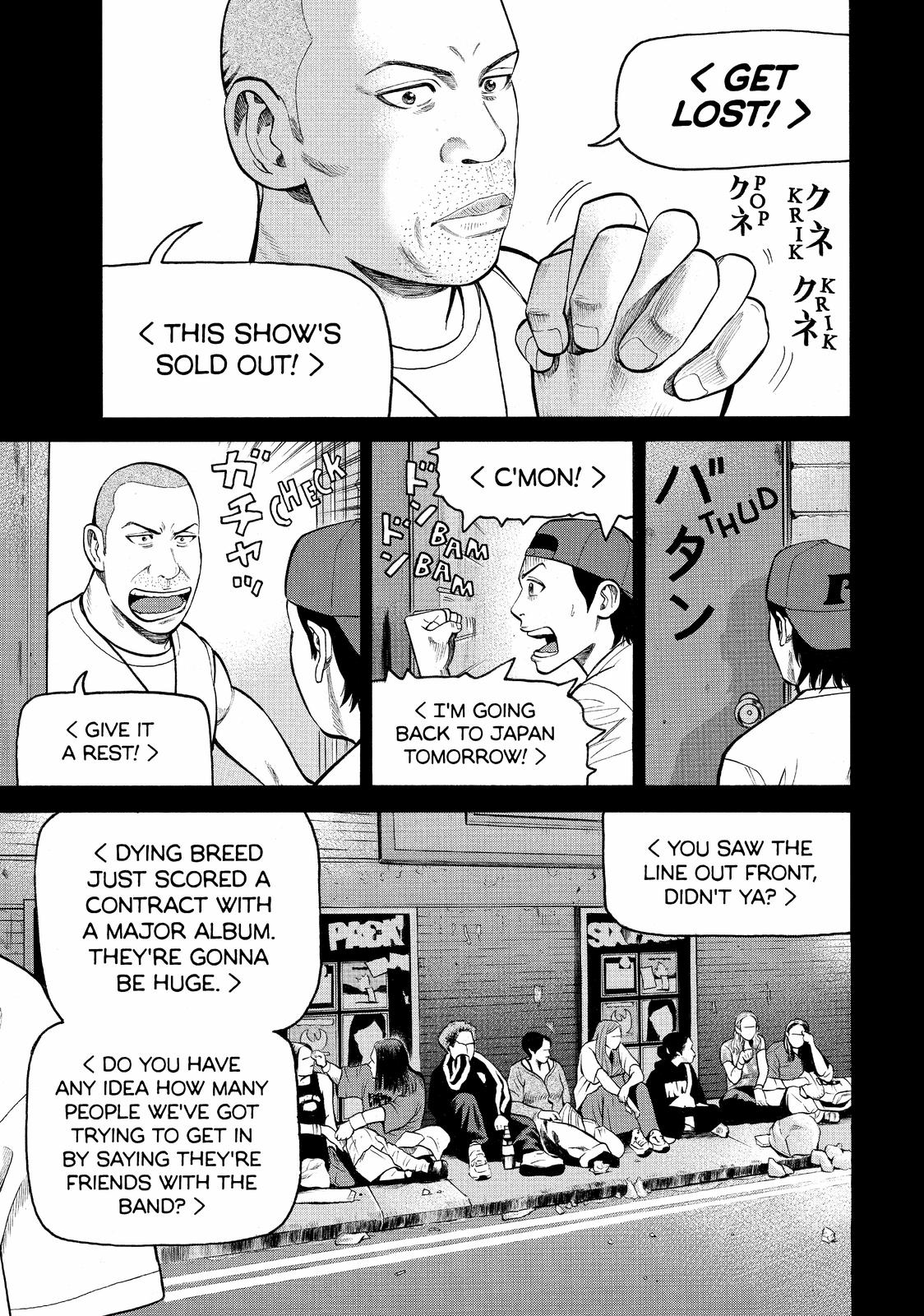 Read BECK_ Mongolian Chop Squad ENGLISH Manga Online