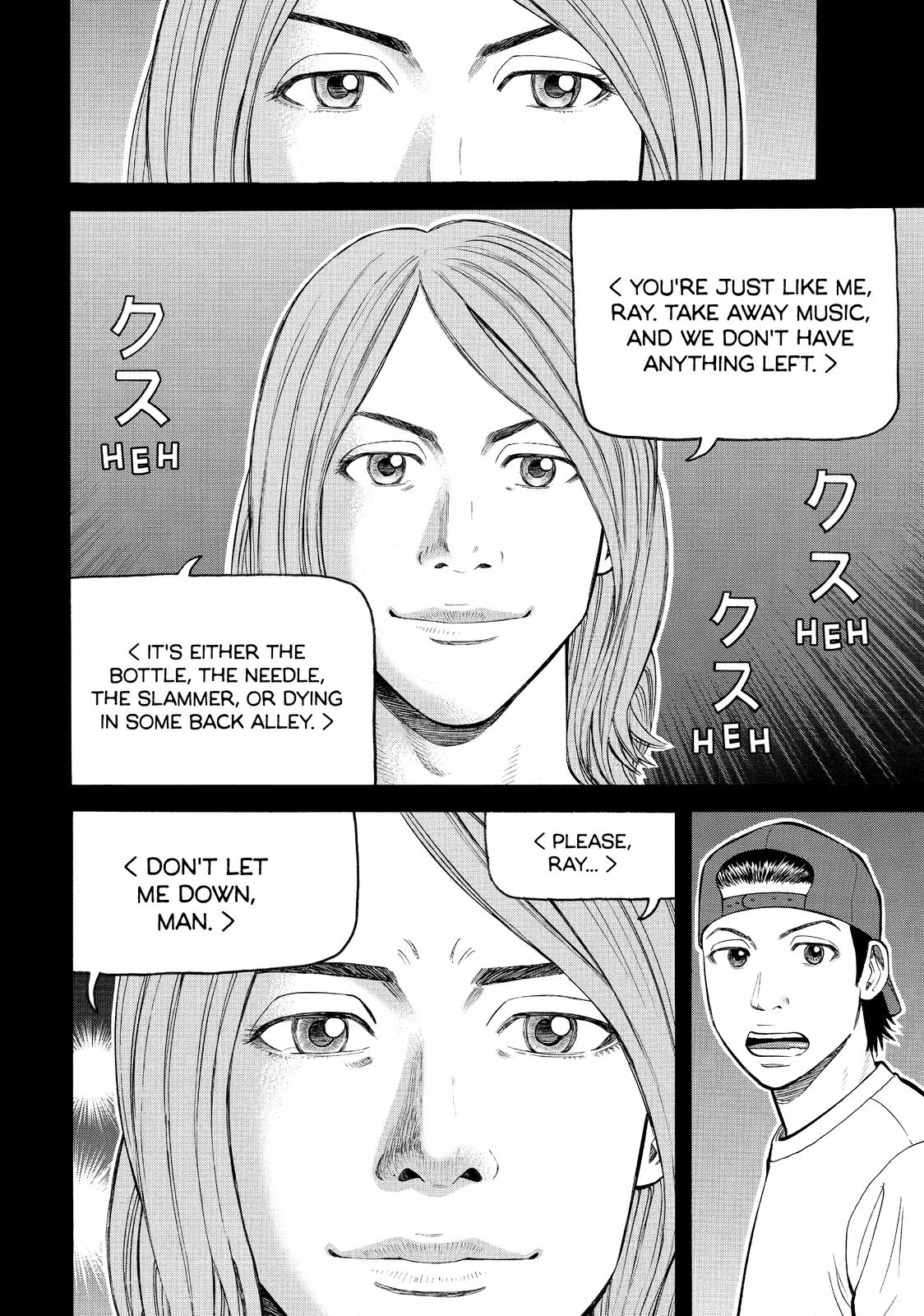 Read BECK_ Mongolian Chop Squad ENGLISH Manga Online