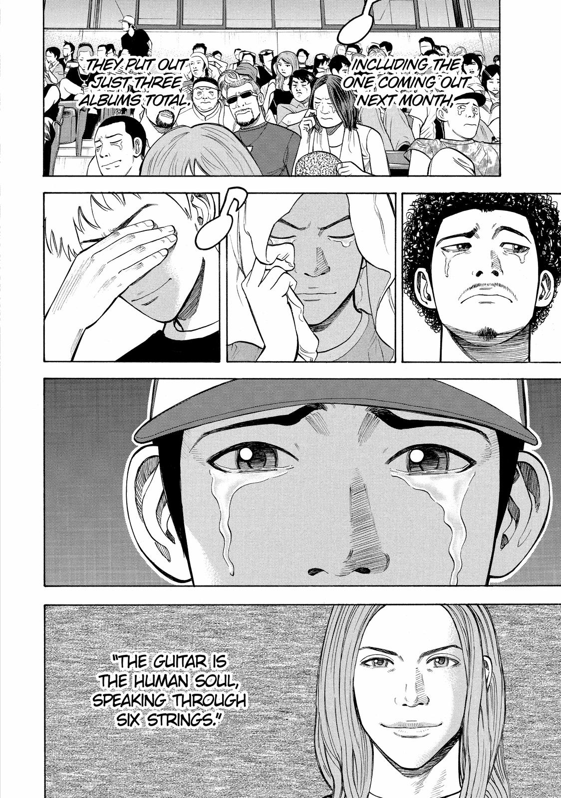 Read BECK_ Mongolian Chop Squad ENGLISH Manga Online