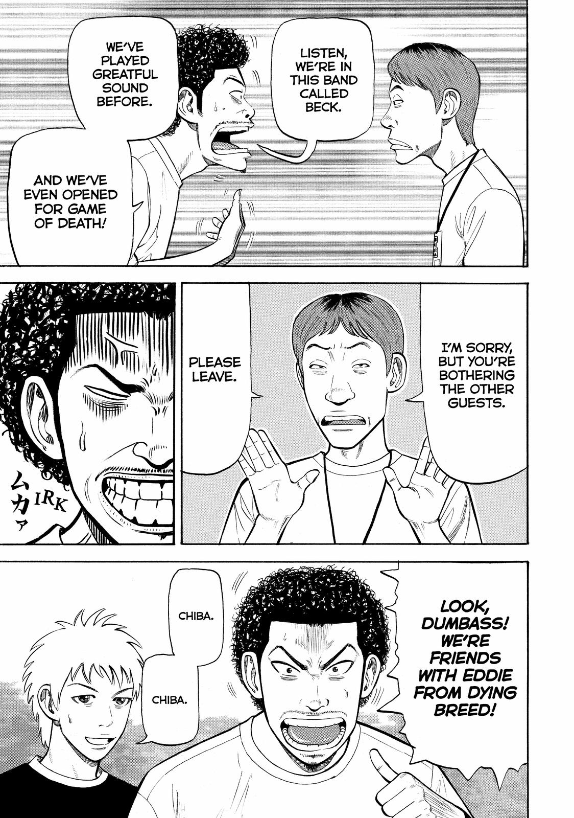 Read BECK_ Mongolian Chop Squad ENGLISH Manga Online