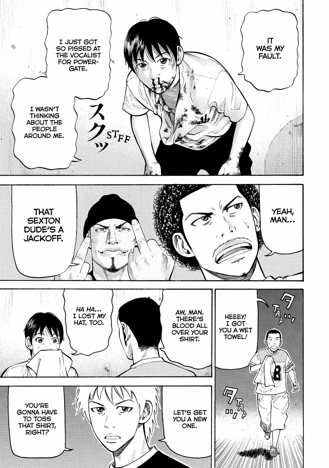 Read BECK_ Mongolian Chop Squad ENGLISH Manga Online