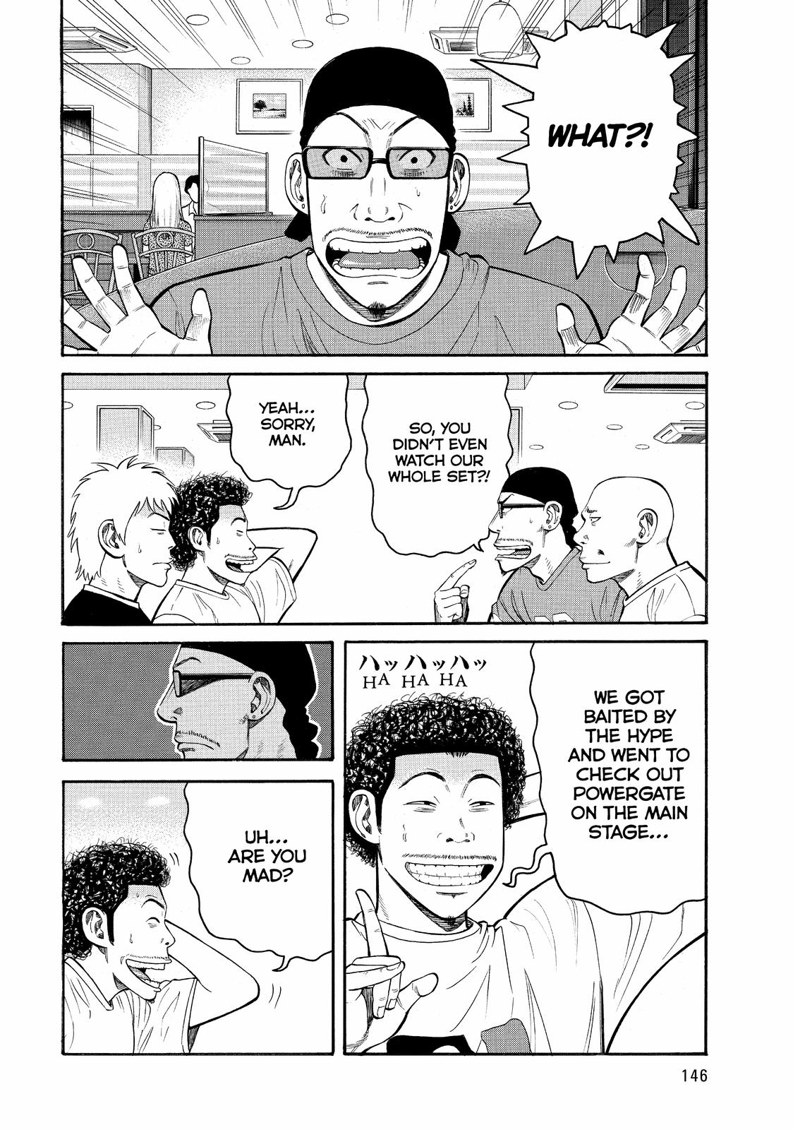 Read BECK_ Mongolian Chop Squad ENGLISH Manga Online