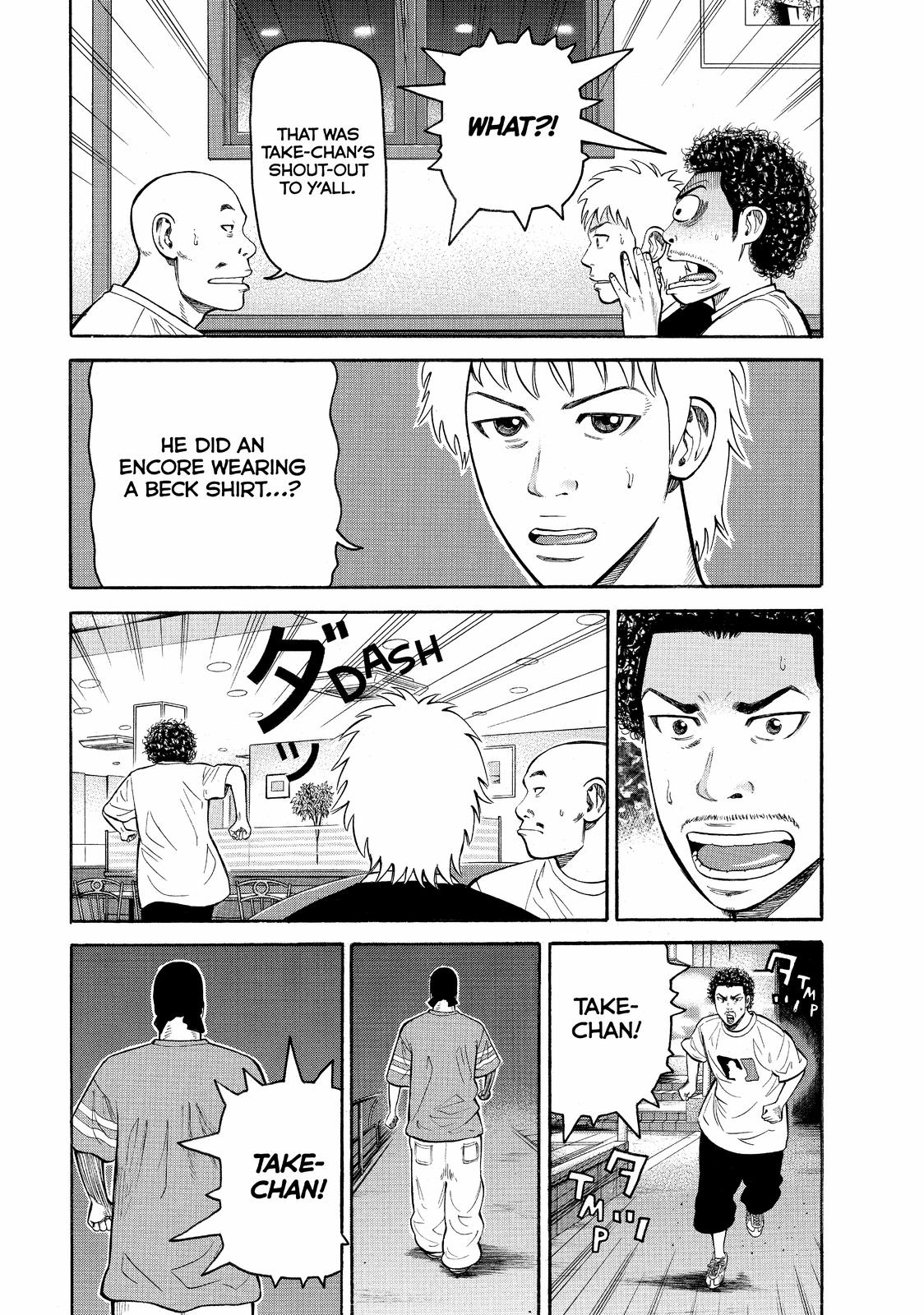 Read BECK_ Mongolian Chop Squad ENGLISH Manga Online