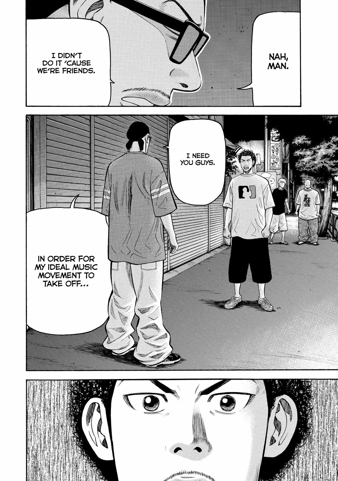 Read BECK_ Mongolian Chop Squad ENGLISH Manga Online