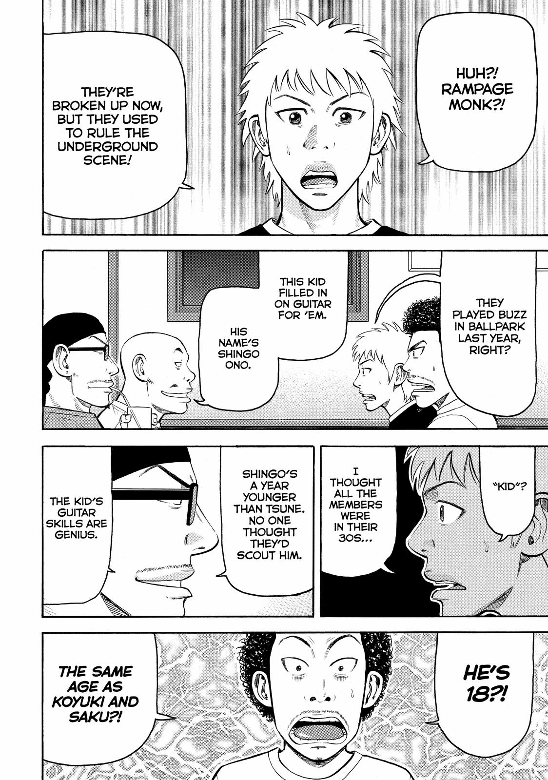 Read BECK_ Mongolian Chop Squad ENGLISH Manga Online