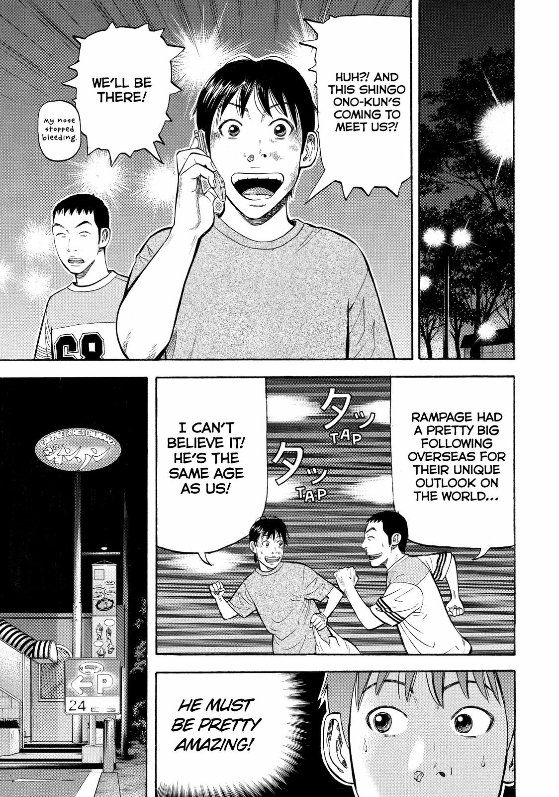 Read BECK_ Mongolian Chop Squad ENGLISH Manga Online