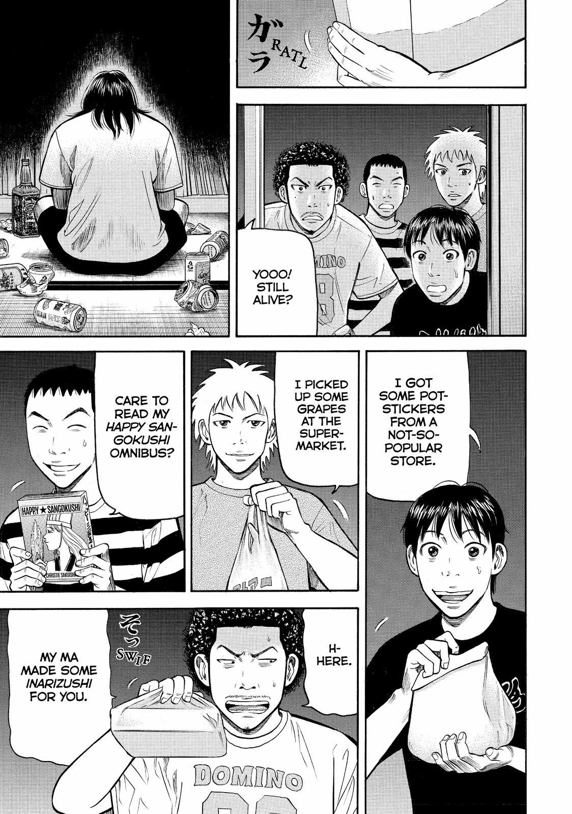 Read BECK_ Mongolian Chop Squad ENGLISH Manga Online