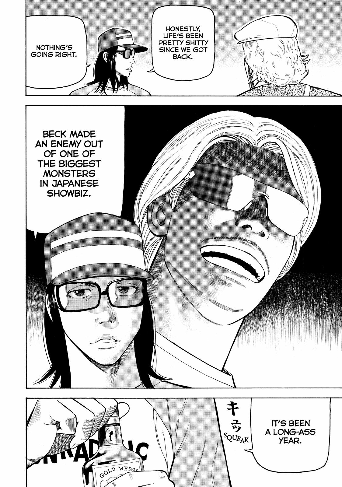 Read BECK_ Mongolian Chop Squad ENGLISH Manga Online