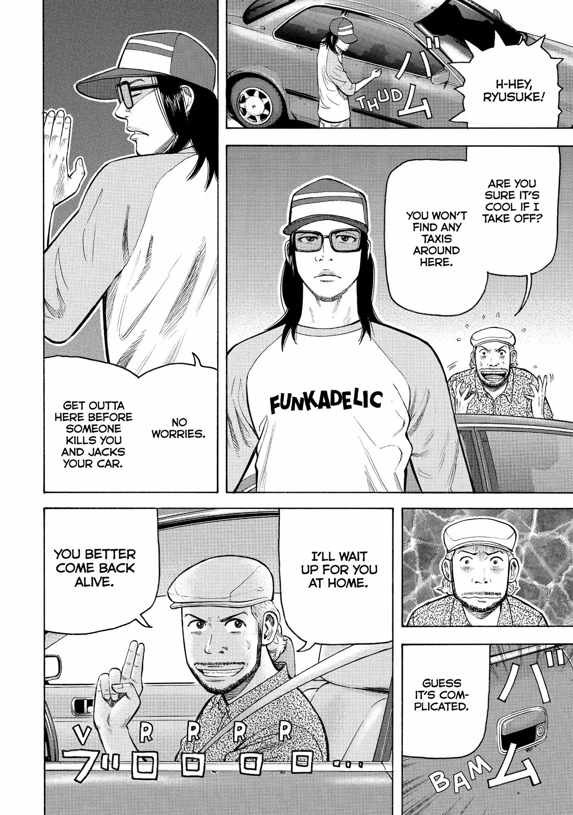 Read BECK_ Mongolian Chop Squad ENGLISH Manga Online