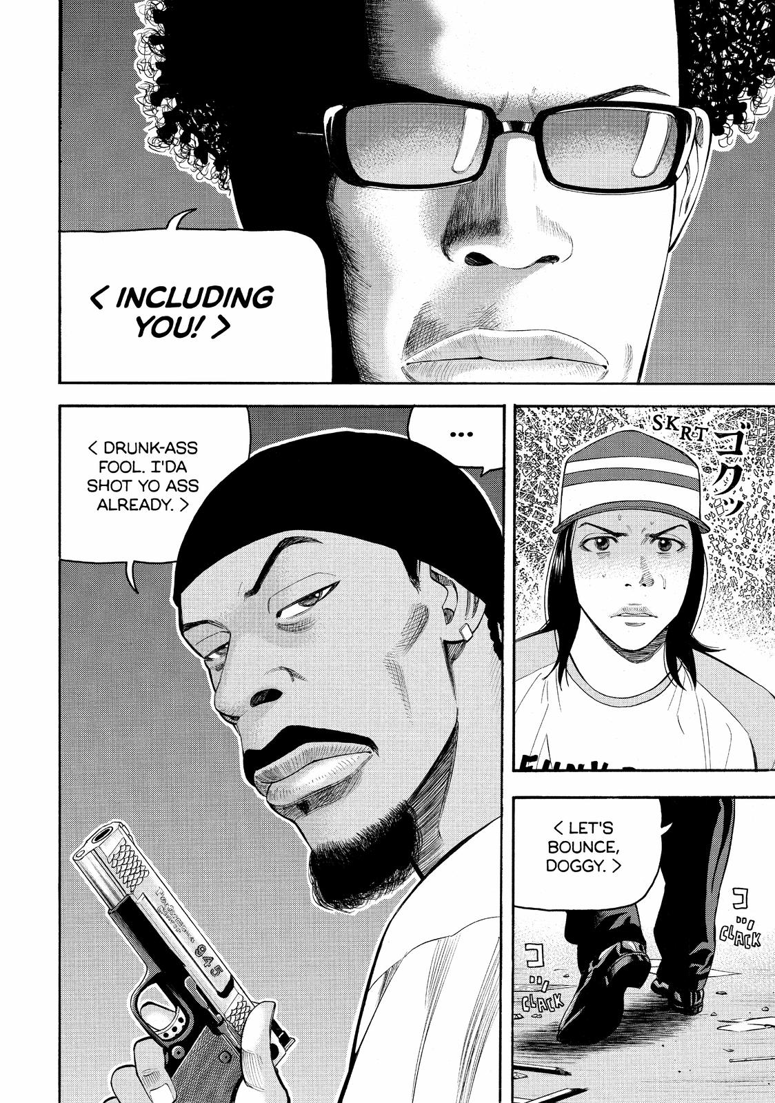 Read BECK_ Mongolian Chop Squad ENGLISH Manga Online