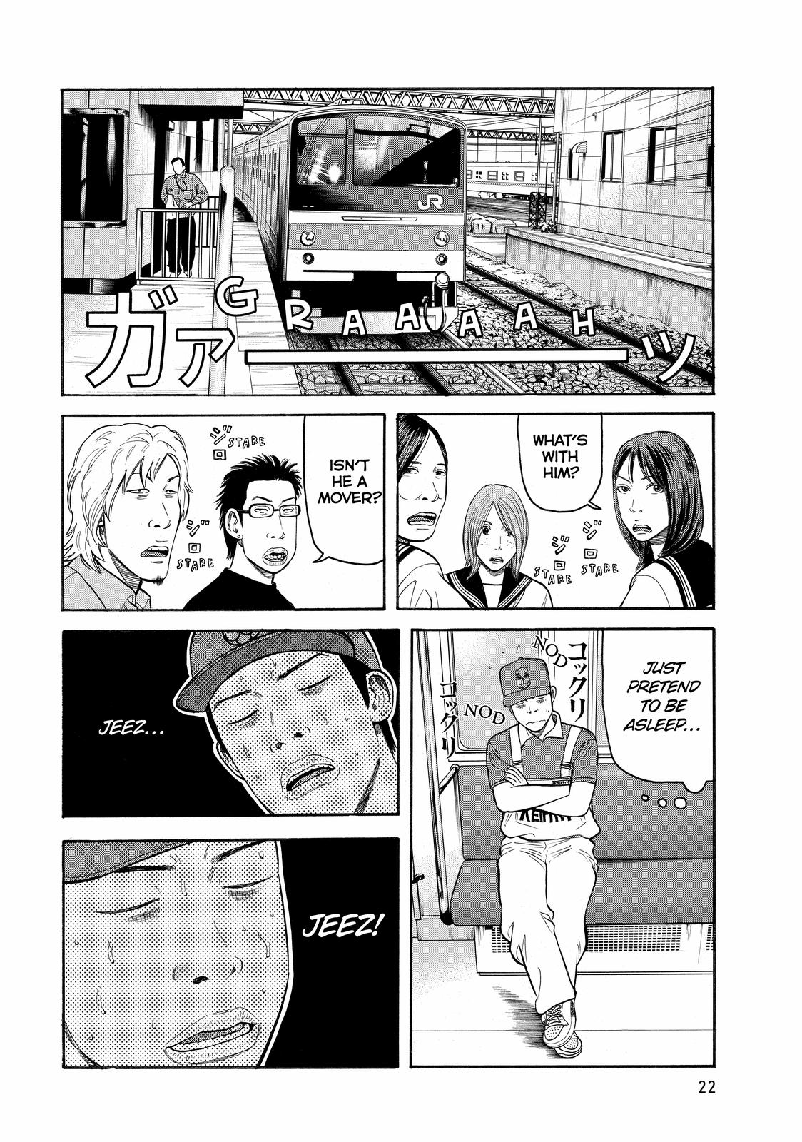 Read BECK_ Mongolian Chop Squad ENGLISH Manga Online