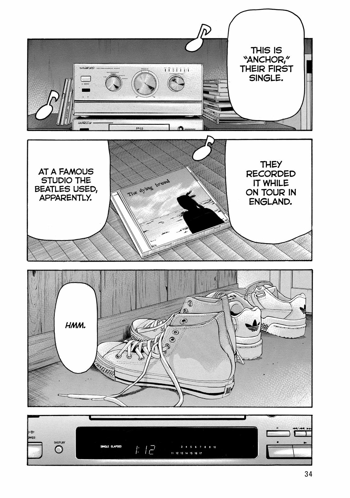 Read BECK_ Mongolian Chop Squad ENGLISH Manga Online