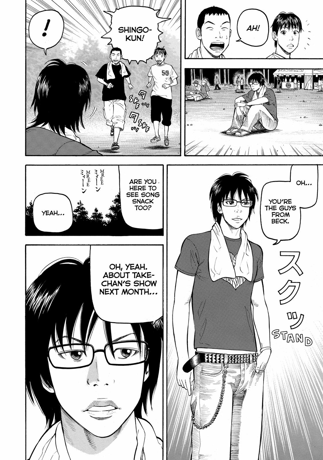 Read BECK_ Mongolian Chop Squad ENGLISH Manga Online