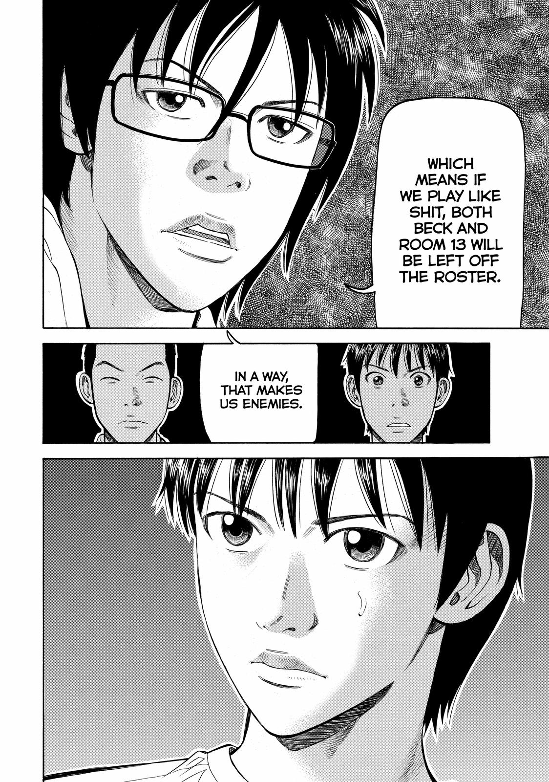 Read BECK_ Mongolian Chop Squad ENGLISH Manga Online