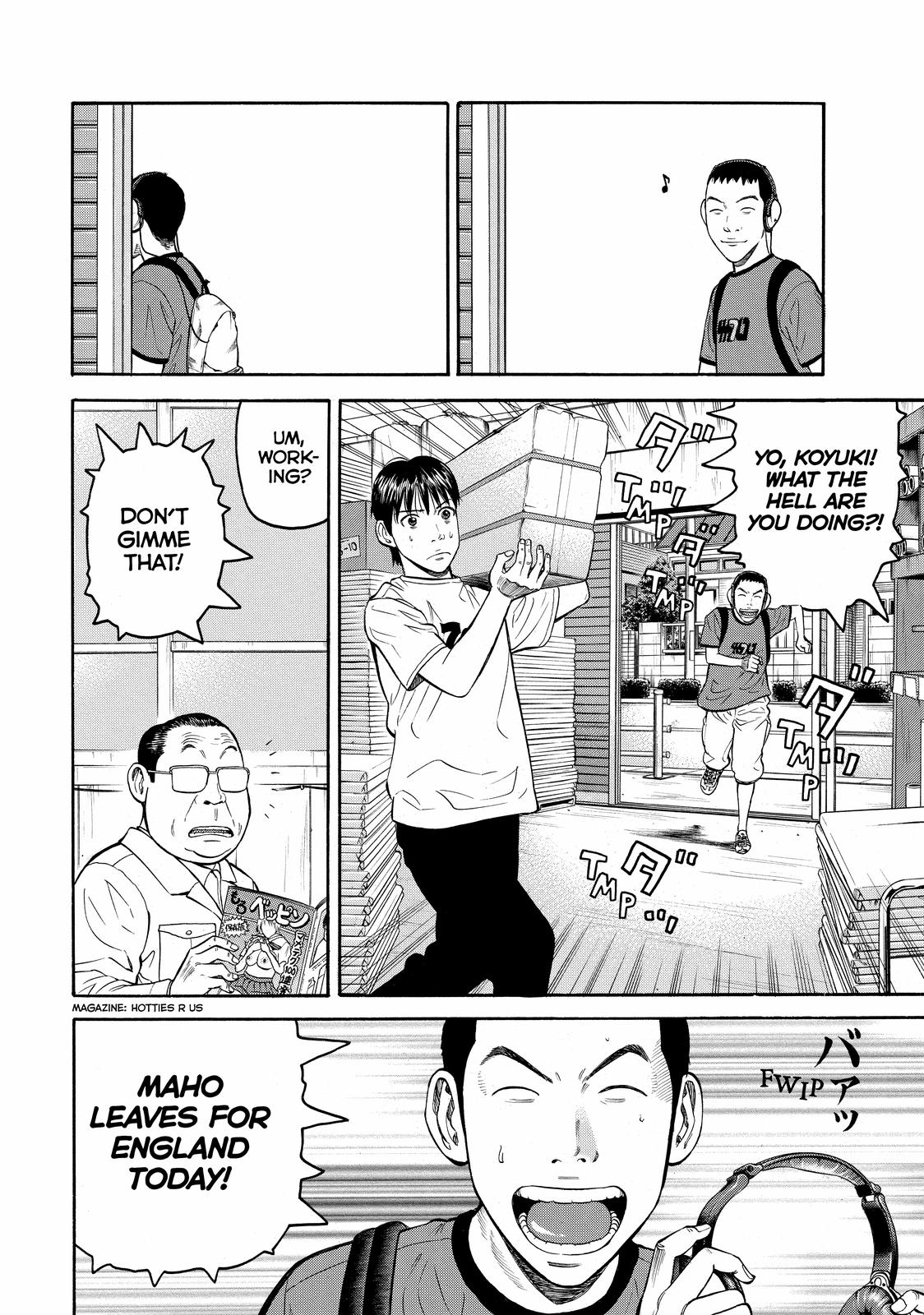 Read BECK_ Mongolian Chop Squad ENGLISH Manga Online