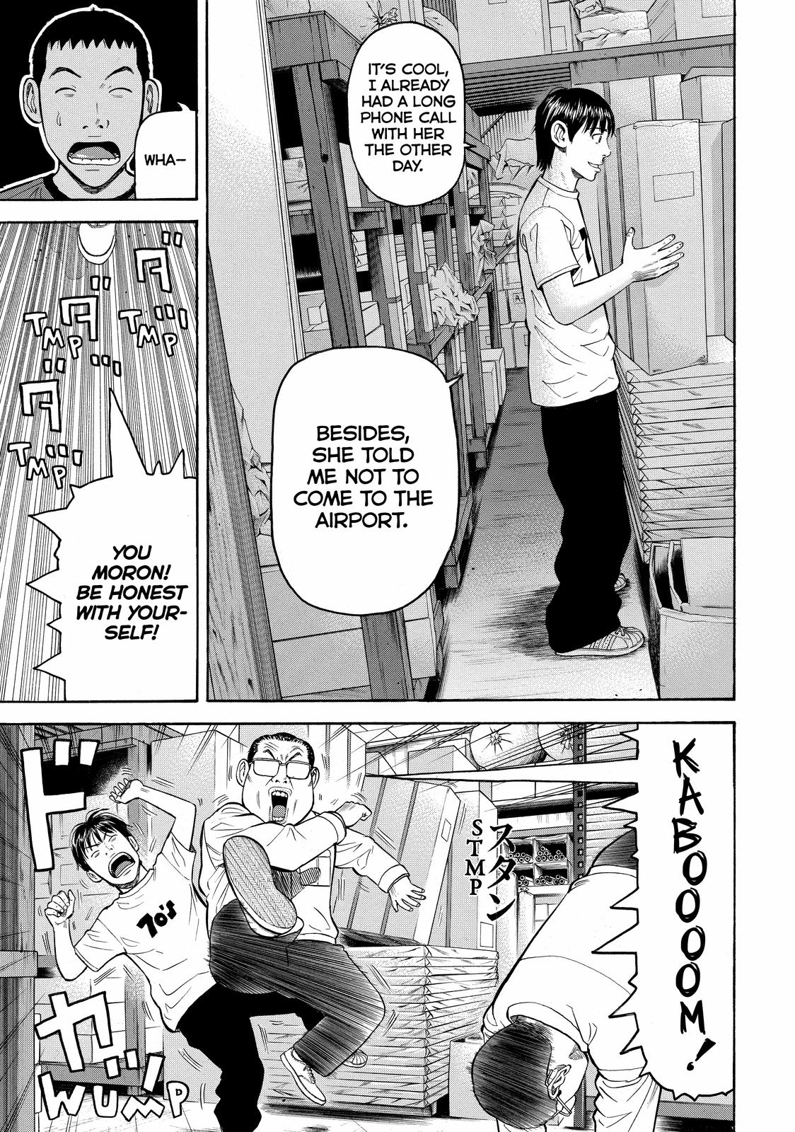 Read BECK_ Mongolian Chop Squad ENGLISH Manga Online