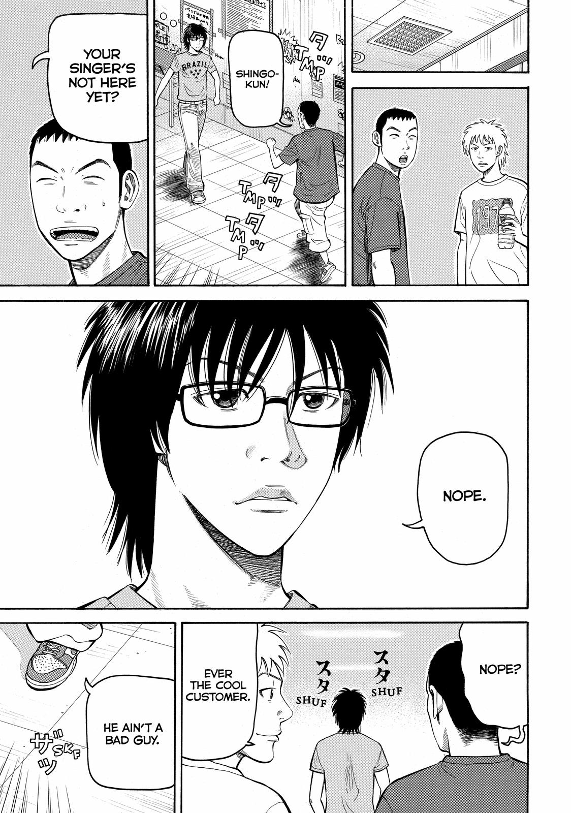 Read BECK_ Mongolian Chop Squad ENGLISH Manga Online