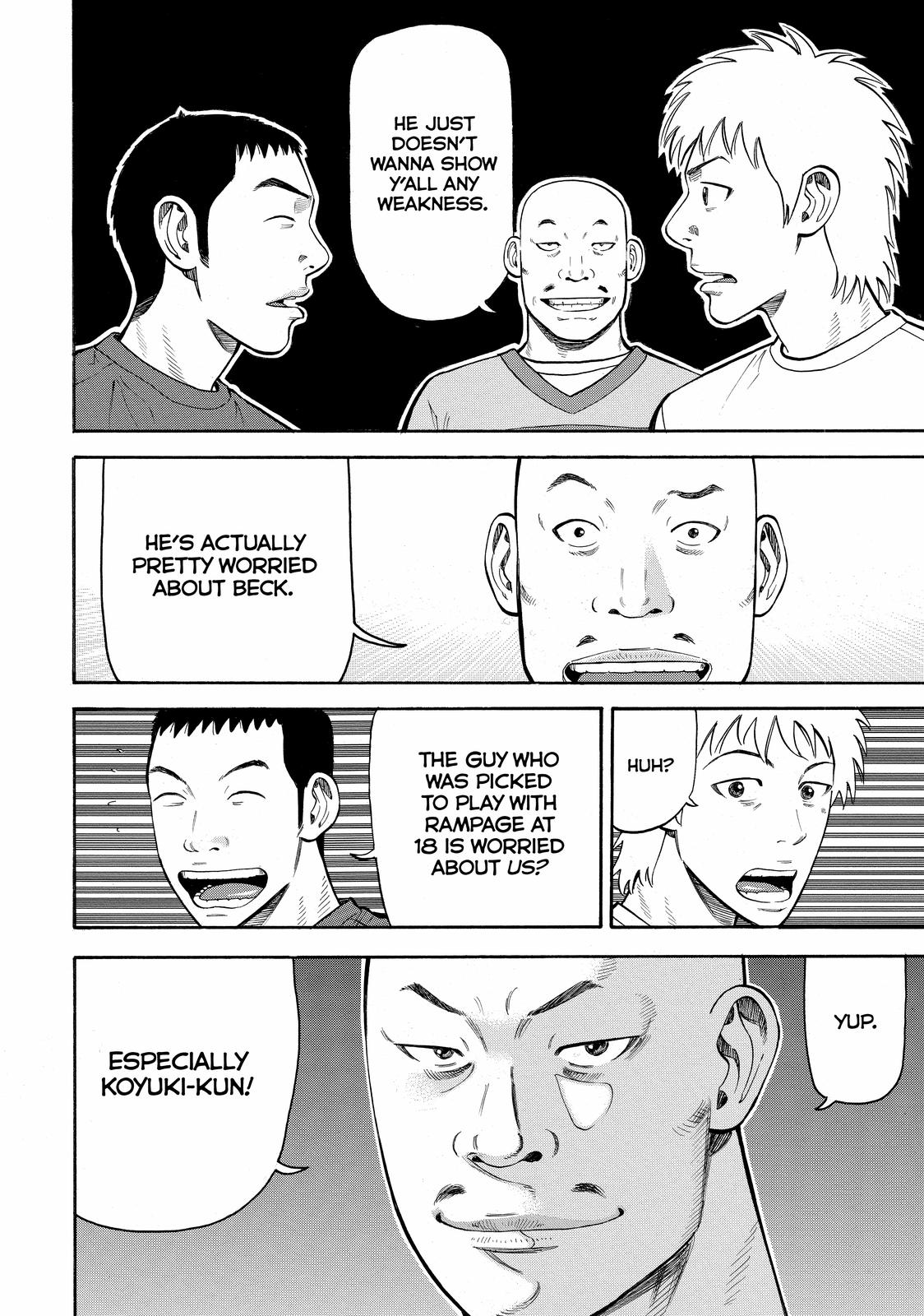 Read BECK_ Mongolian Chop Squad ENGLISH Manga Online