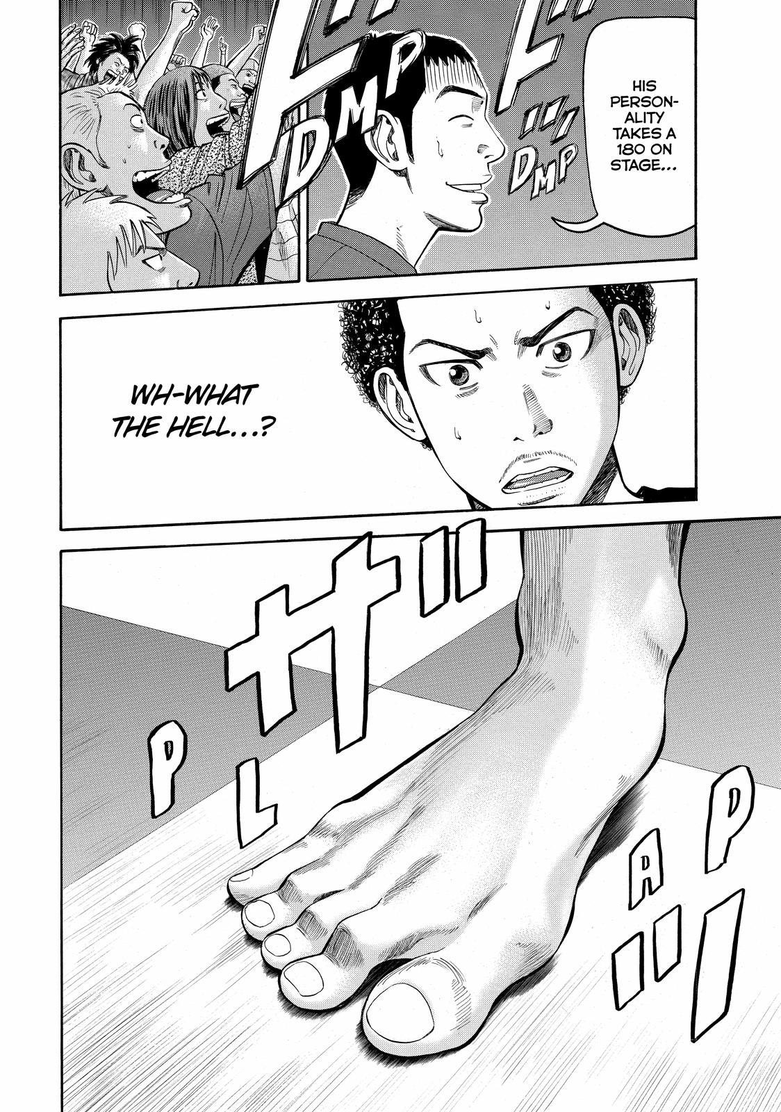 Read BECK_ Mongolian Chop Squad ENGLISH Manga Online